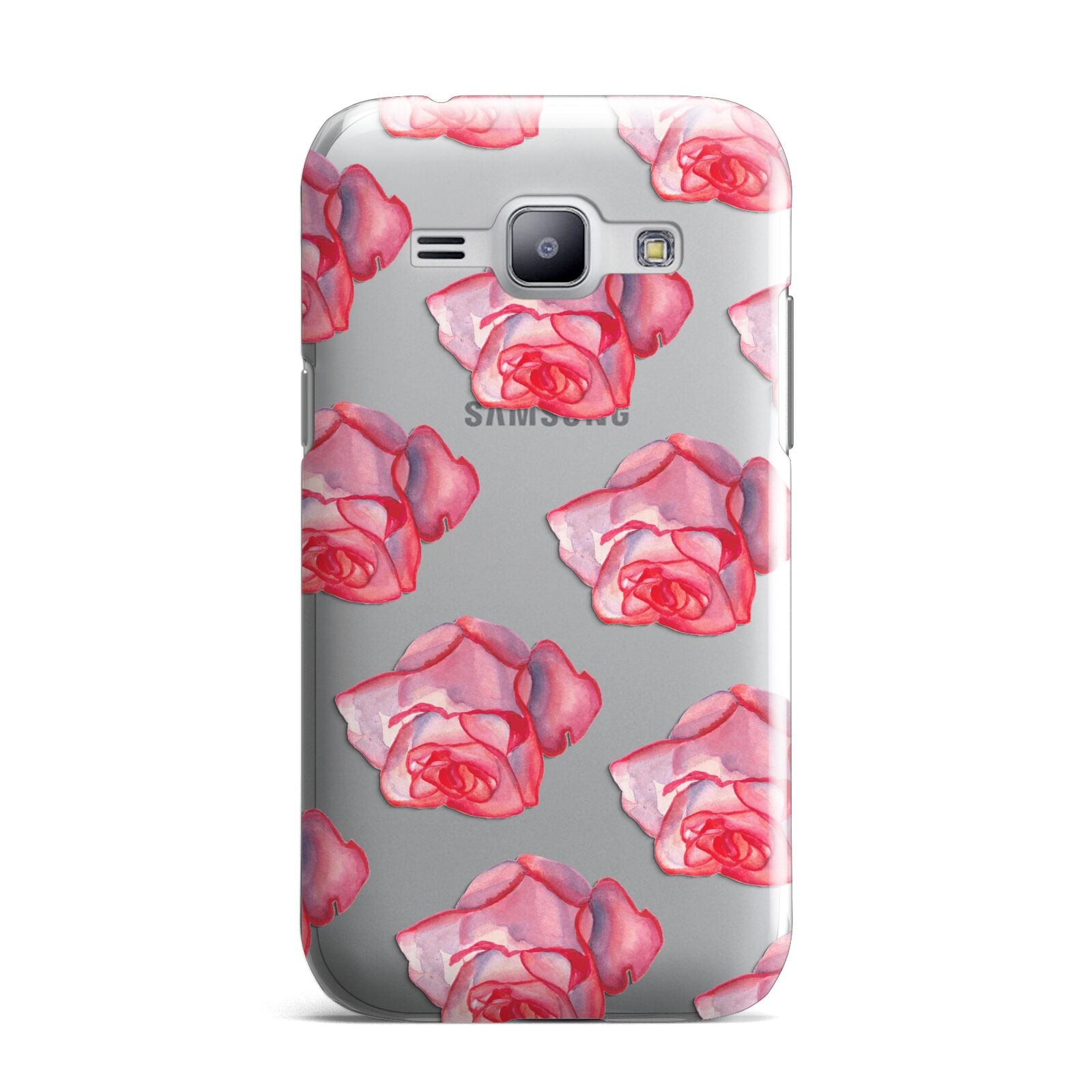 Pink Roses Samsung Galaxy J1 2015 Case