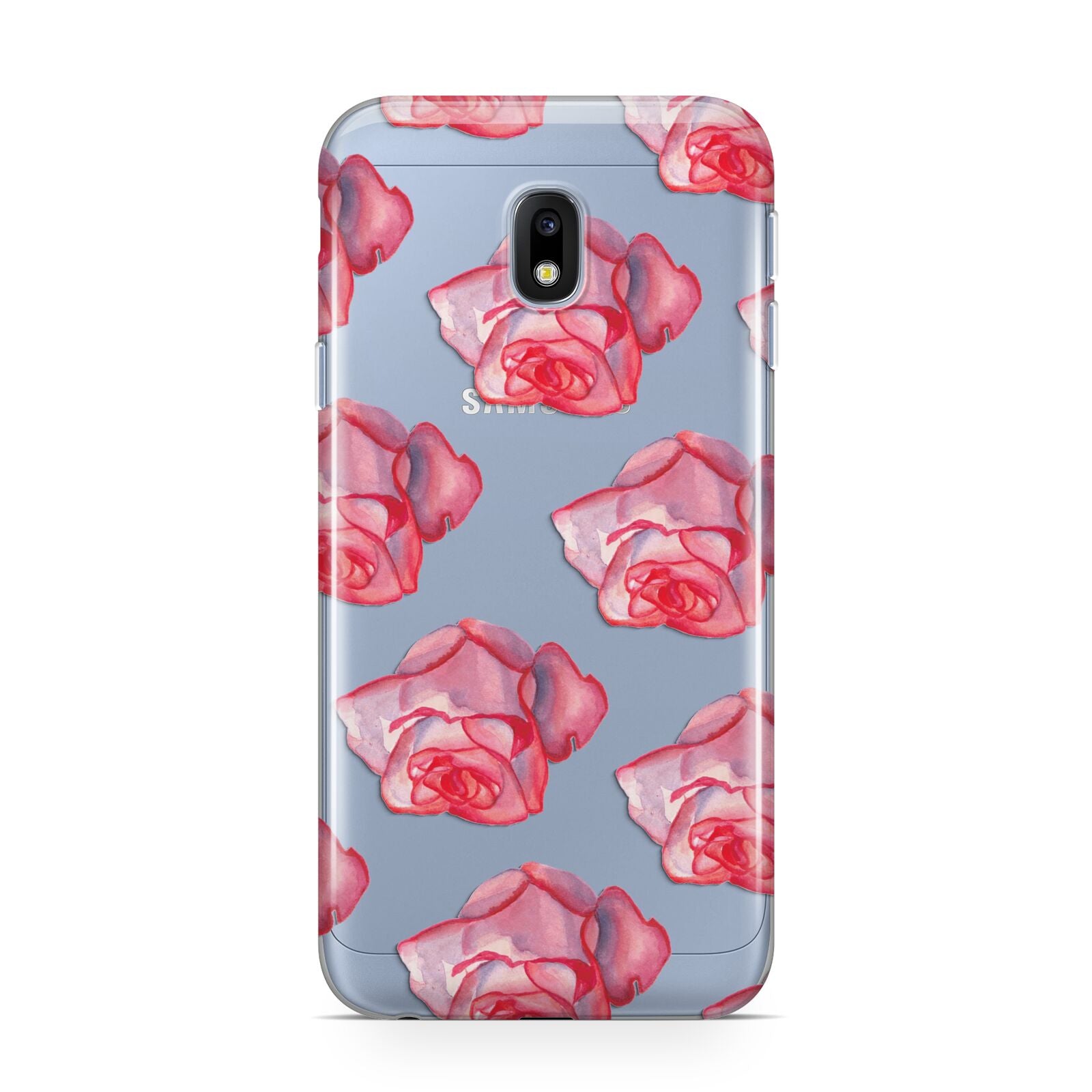 Pink Roses Samsung Galaxy J3 2017 Case