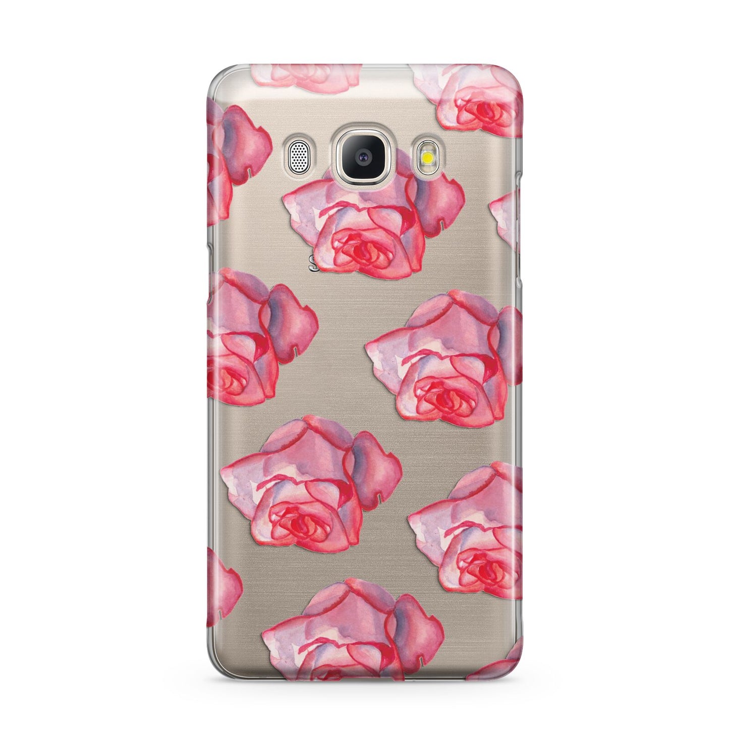 Pink Roses Samsung Galaxy J5 2016 Case