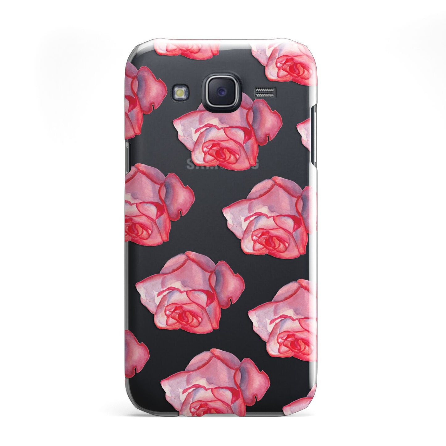 Pink Roses Samsung Galaxy J5 Case