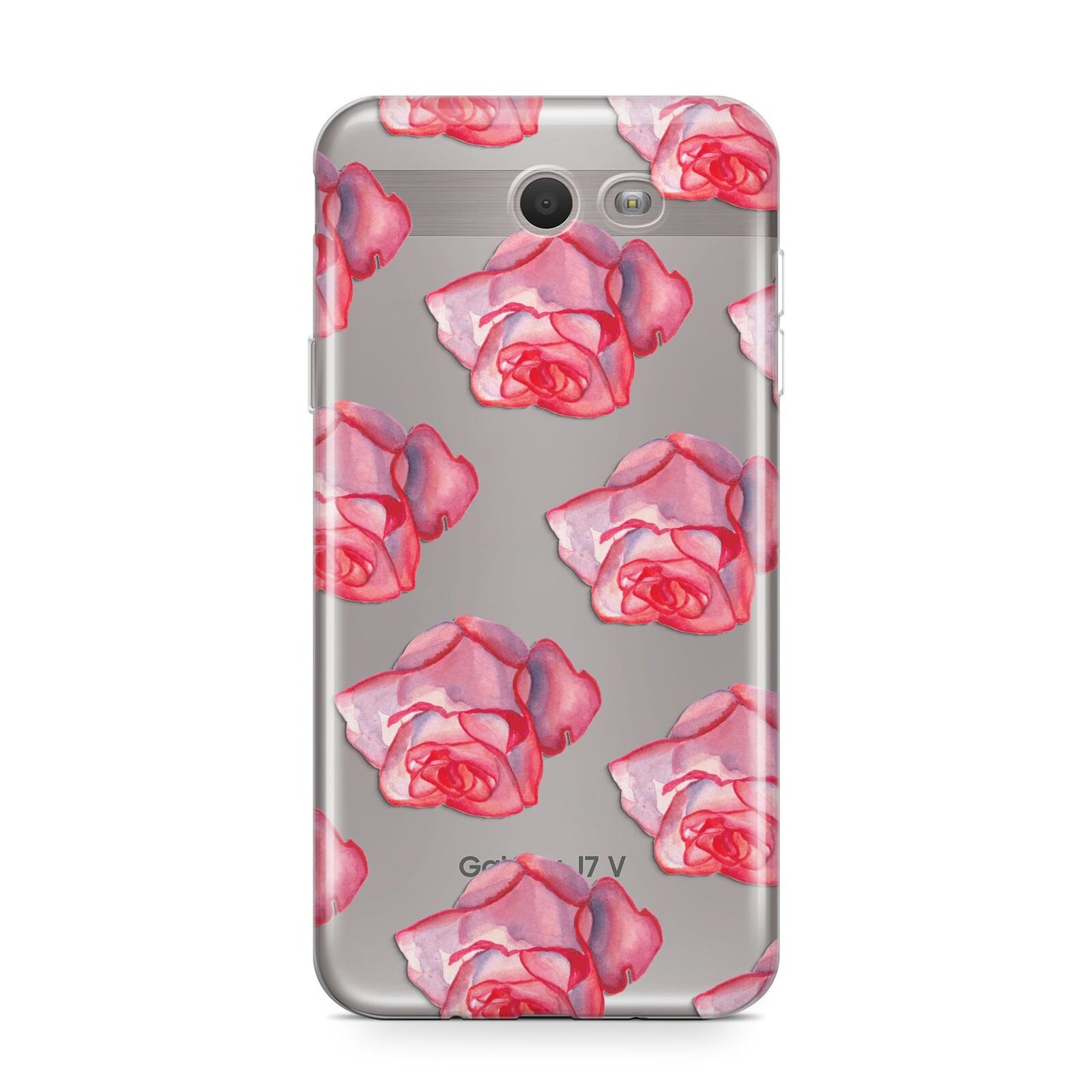 Pink Roses Samsung Galaxy J7 2017 Case