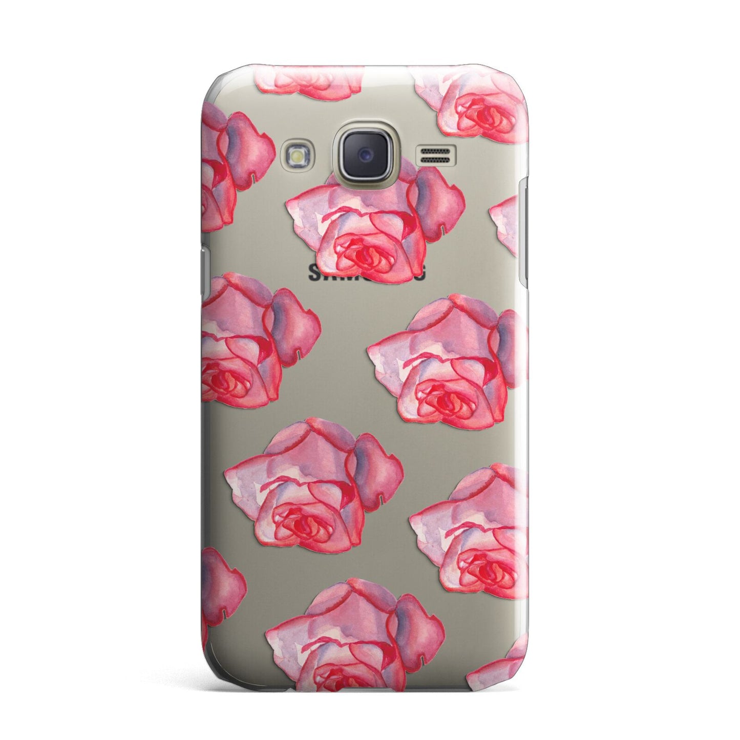 Pink Roses Samsung Galaxy J7 Case