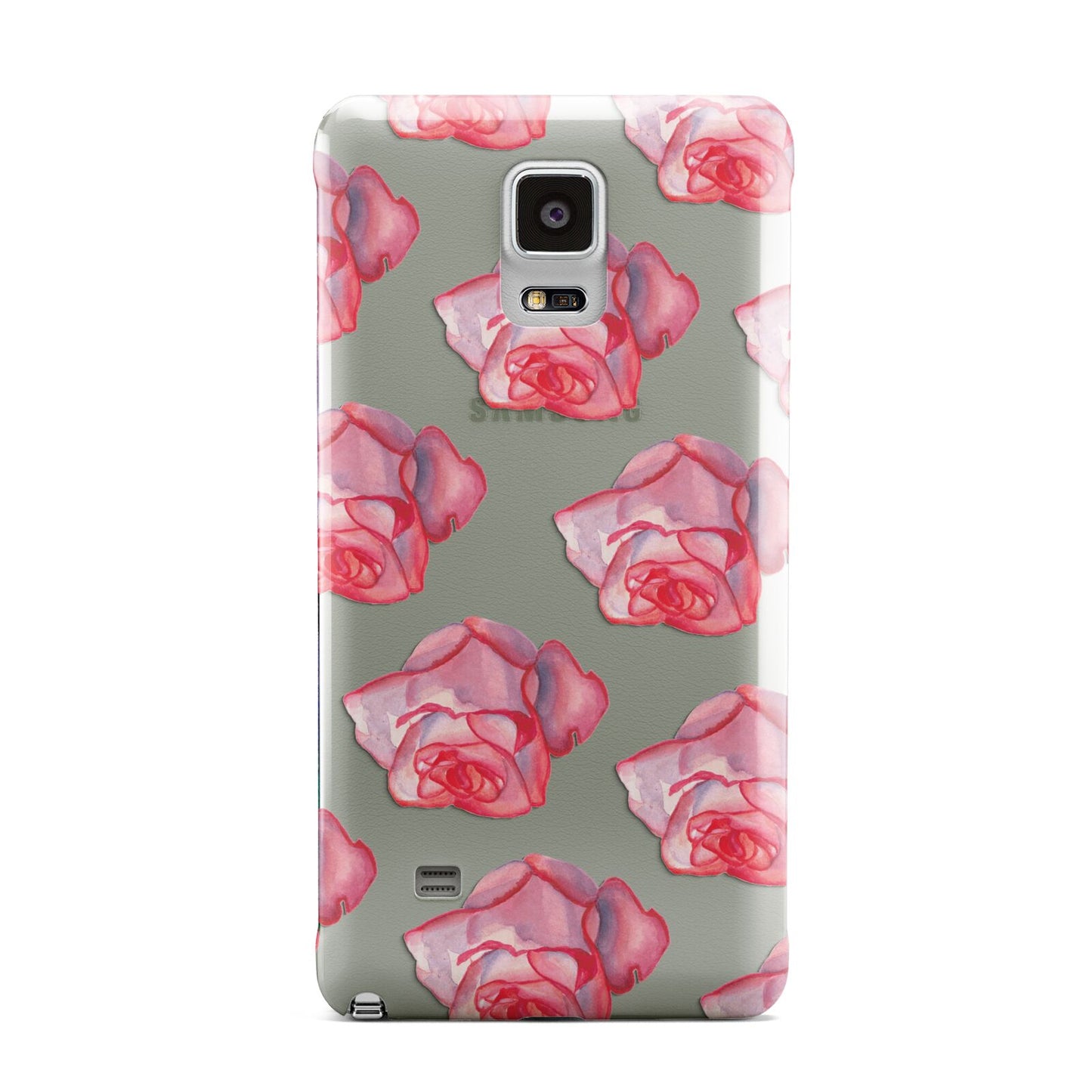 Pink Roses Samsung Galaxy Note 4 Case