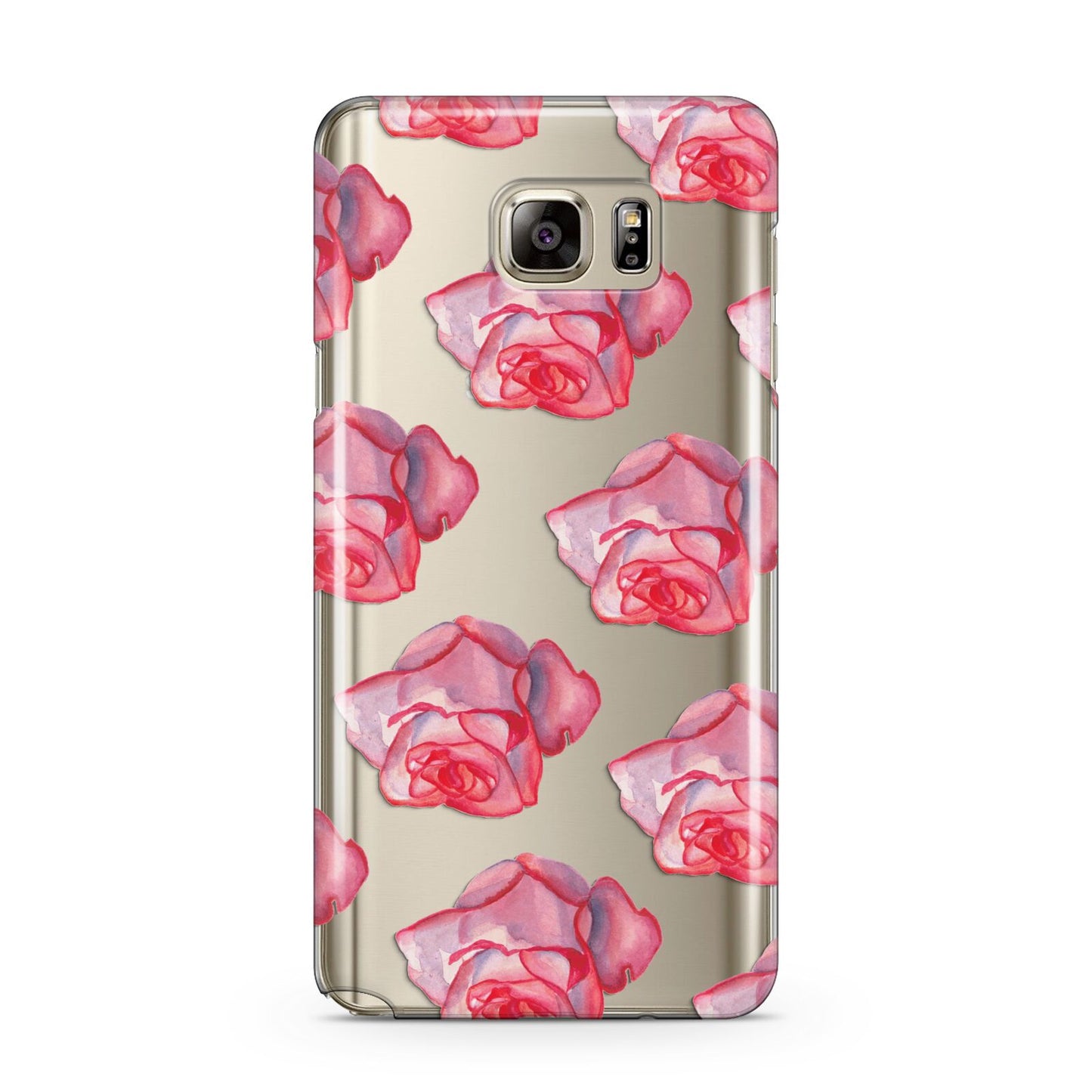 Pink Roses Samsung Galaxy Note 5 Case