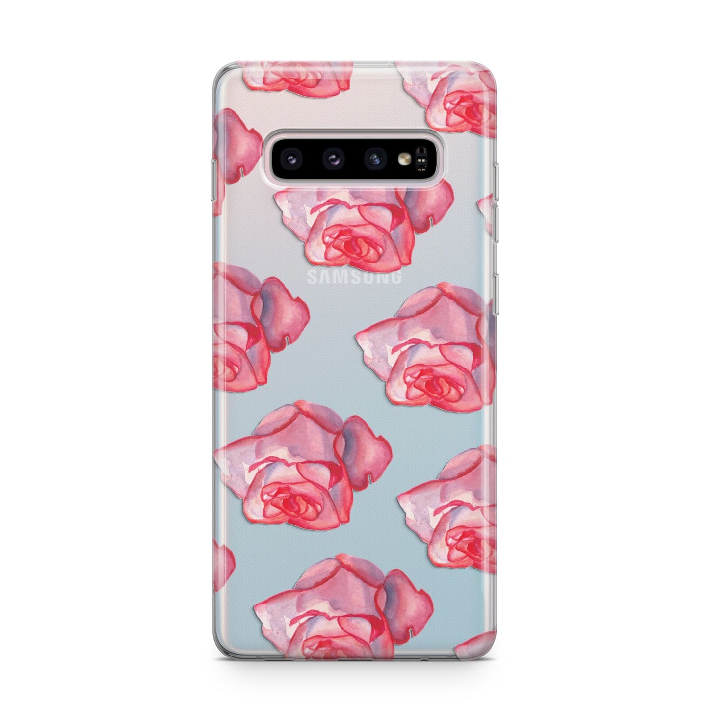 Pink Roses Samsung Galaxy S10 Plus Case