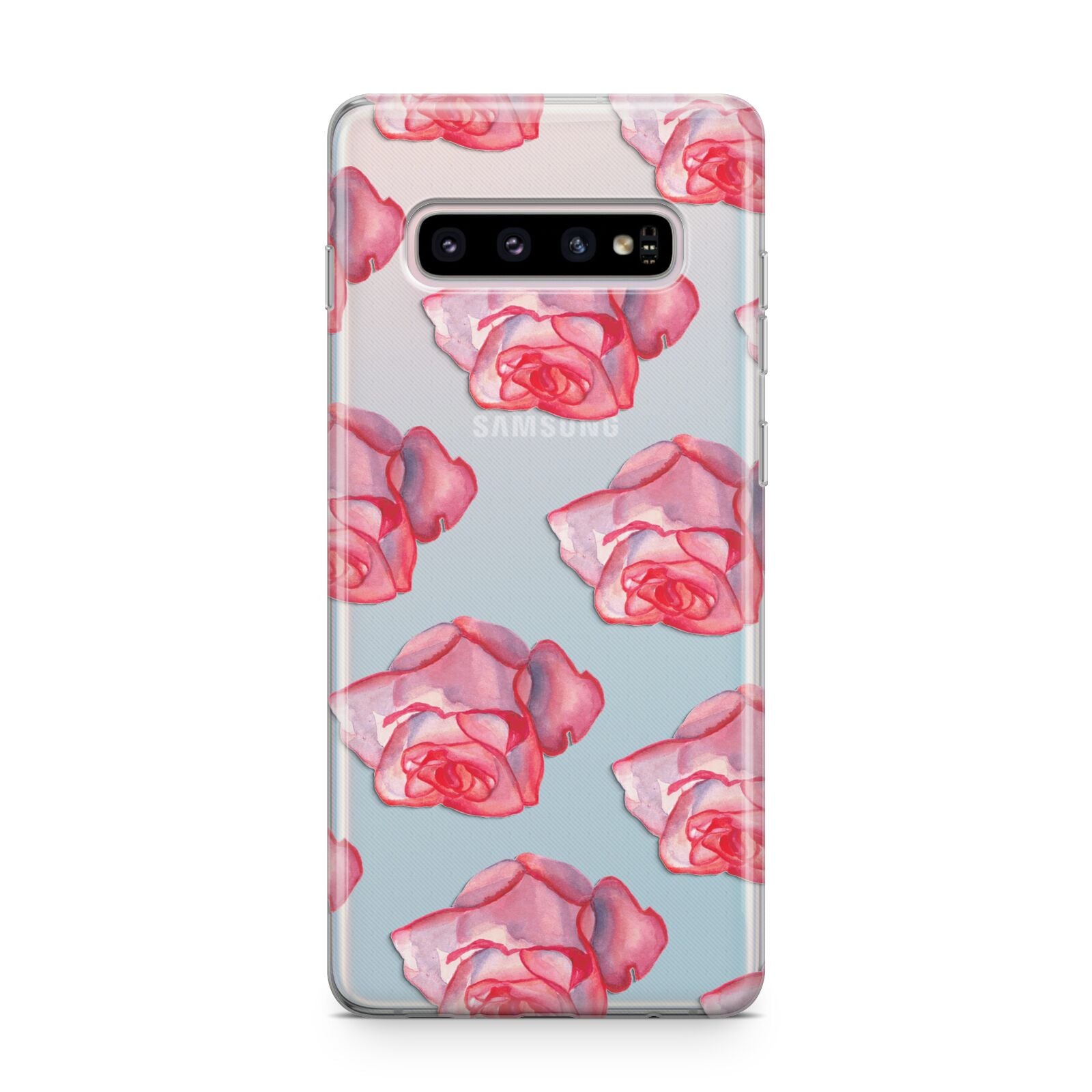 Pink Roses Samsung Galaxy S10 Plus Case