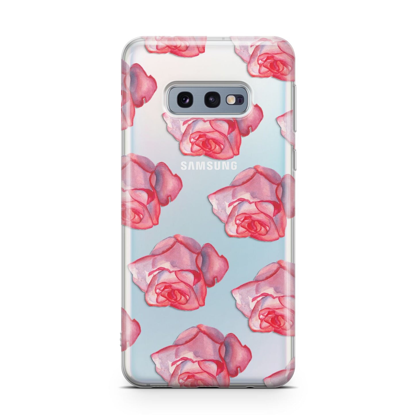 Pink Roses Samsung Galaxy S10E Case