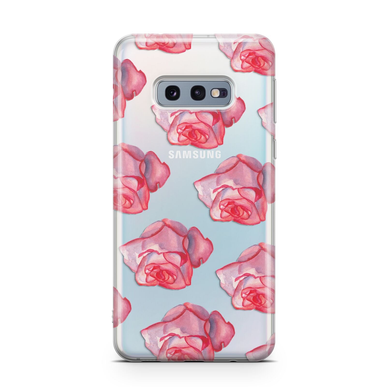 Pink Roses Samsung Galaxy S10E Case