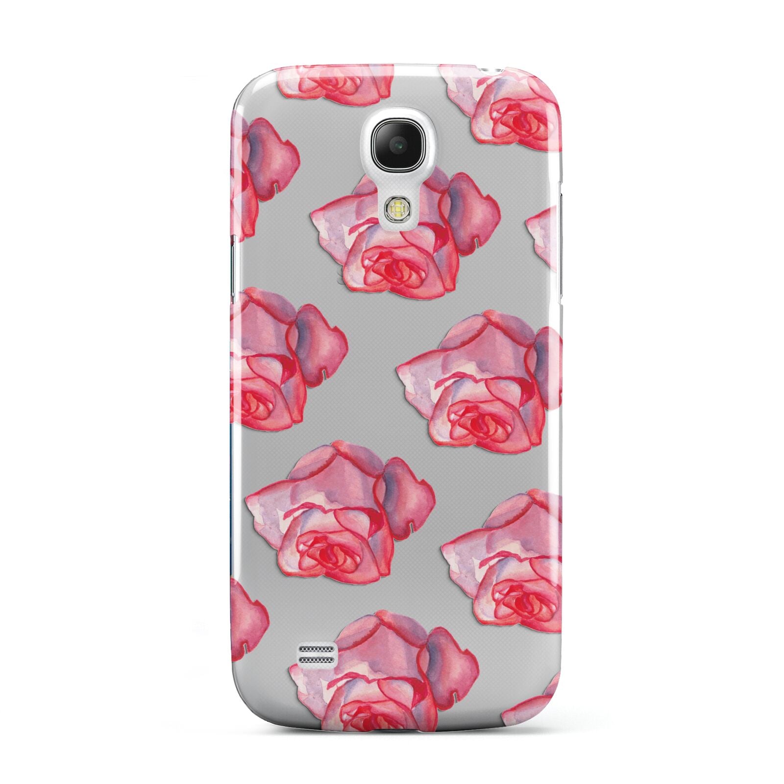 Pink Roses Samsung Galaxy S4 Mini Case