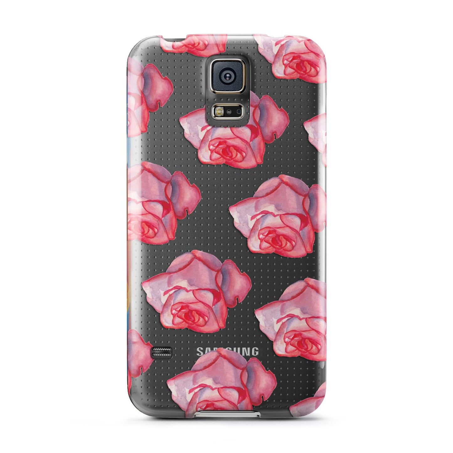 Pink Roses Samsung Galaxy S5 Case