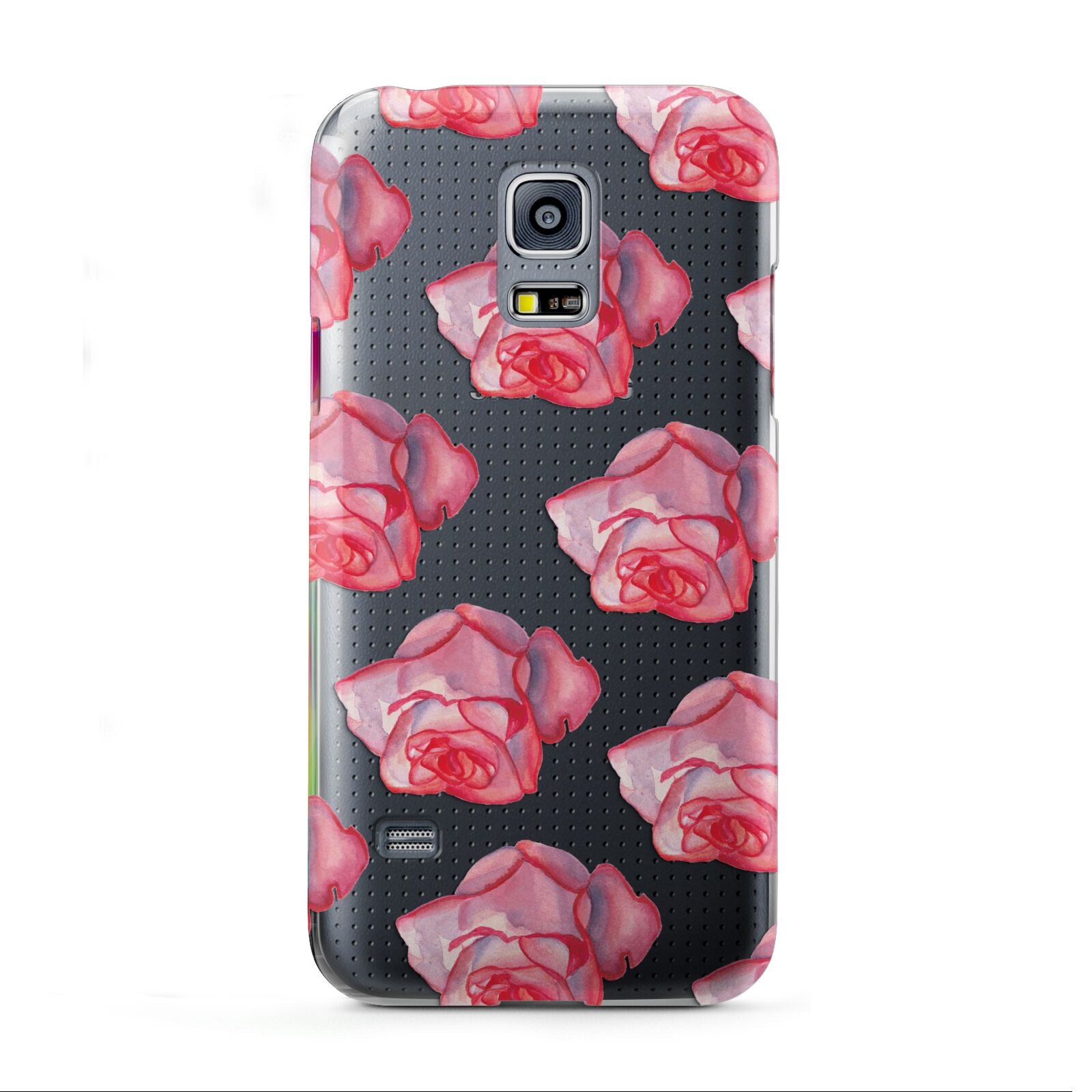 Pink Roses Samsung Galaxy S5 Mini Case