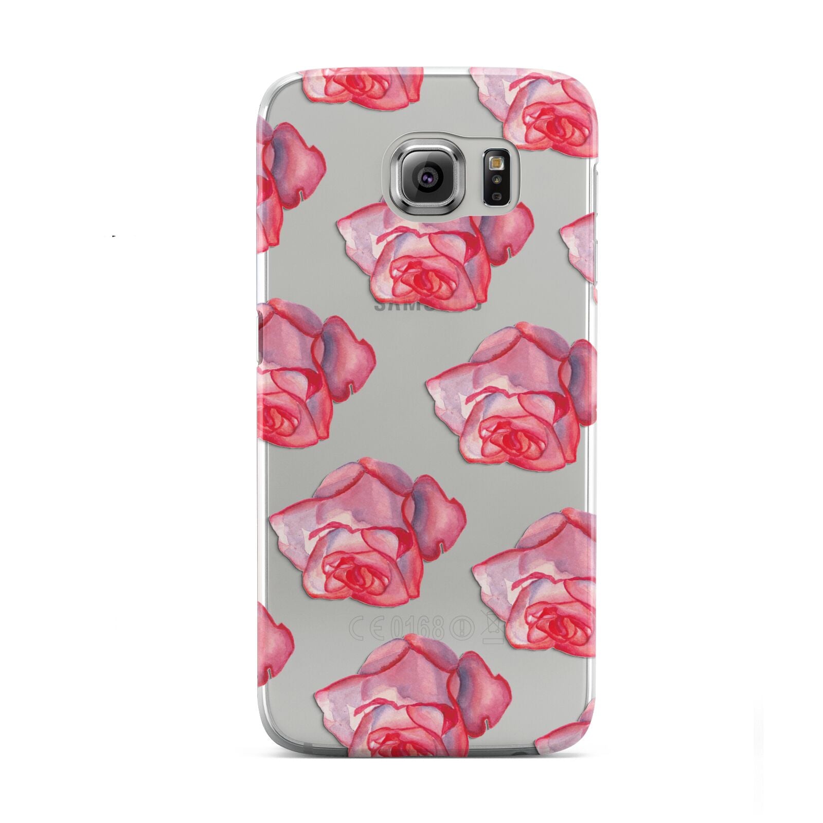 Pink Roses Samsung Galaxy S6 Case