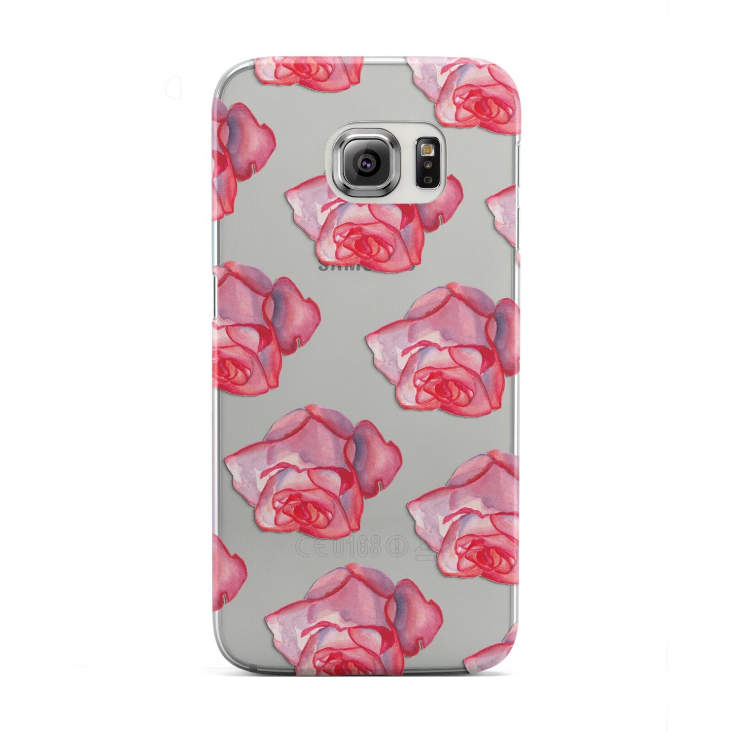 Pink Roses Samsung Galaxy S6 Edge Case