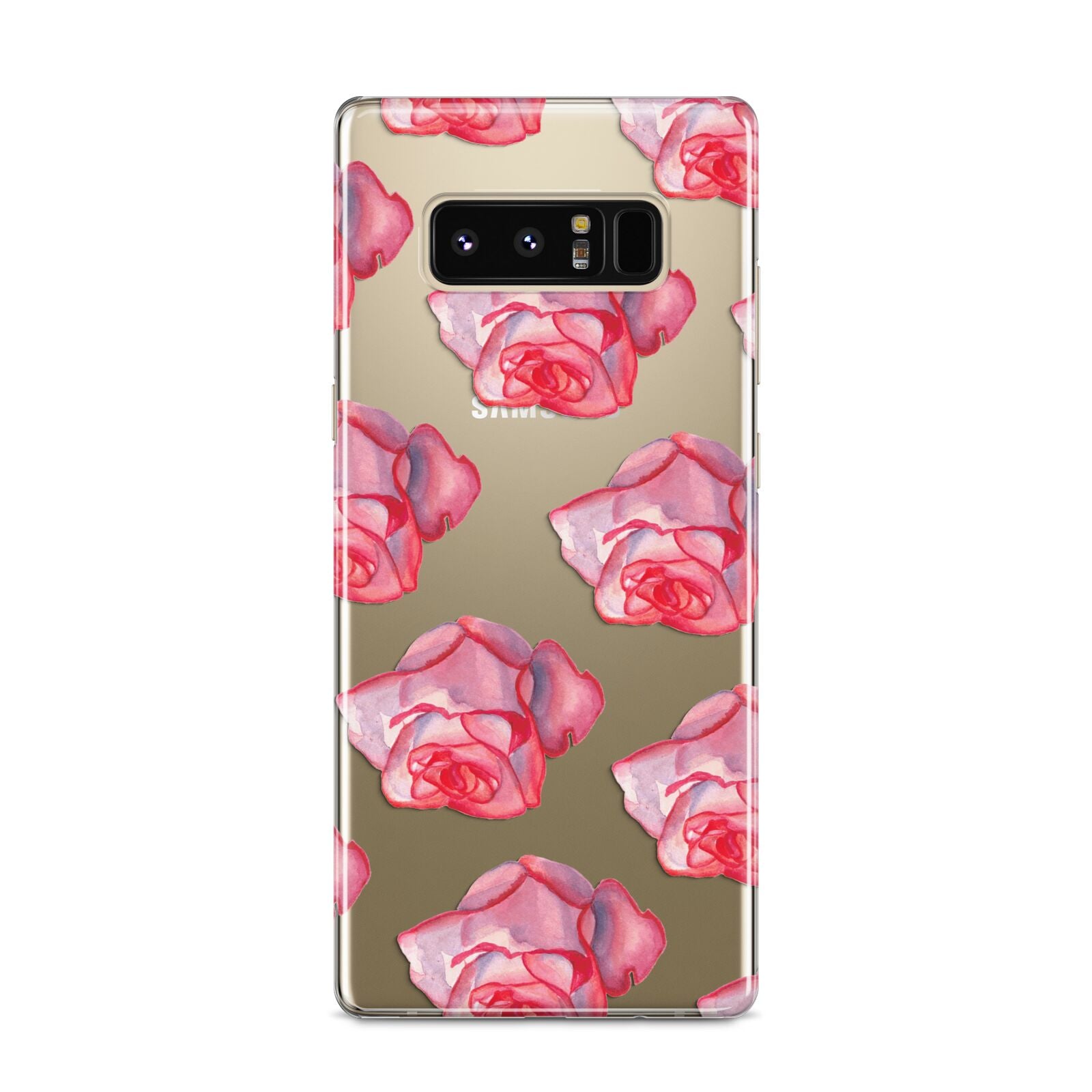 Pink Roses Samsung Galaxy S8 Case