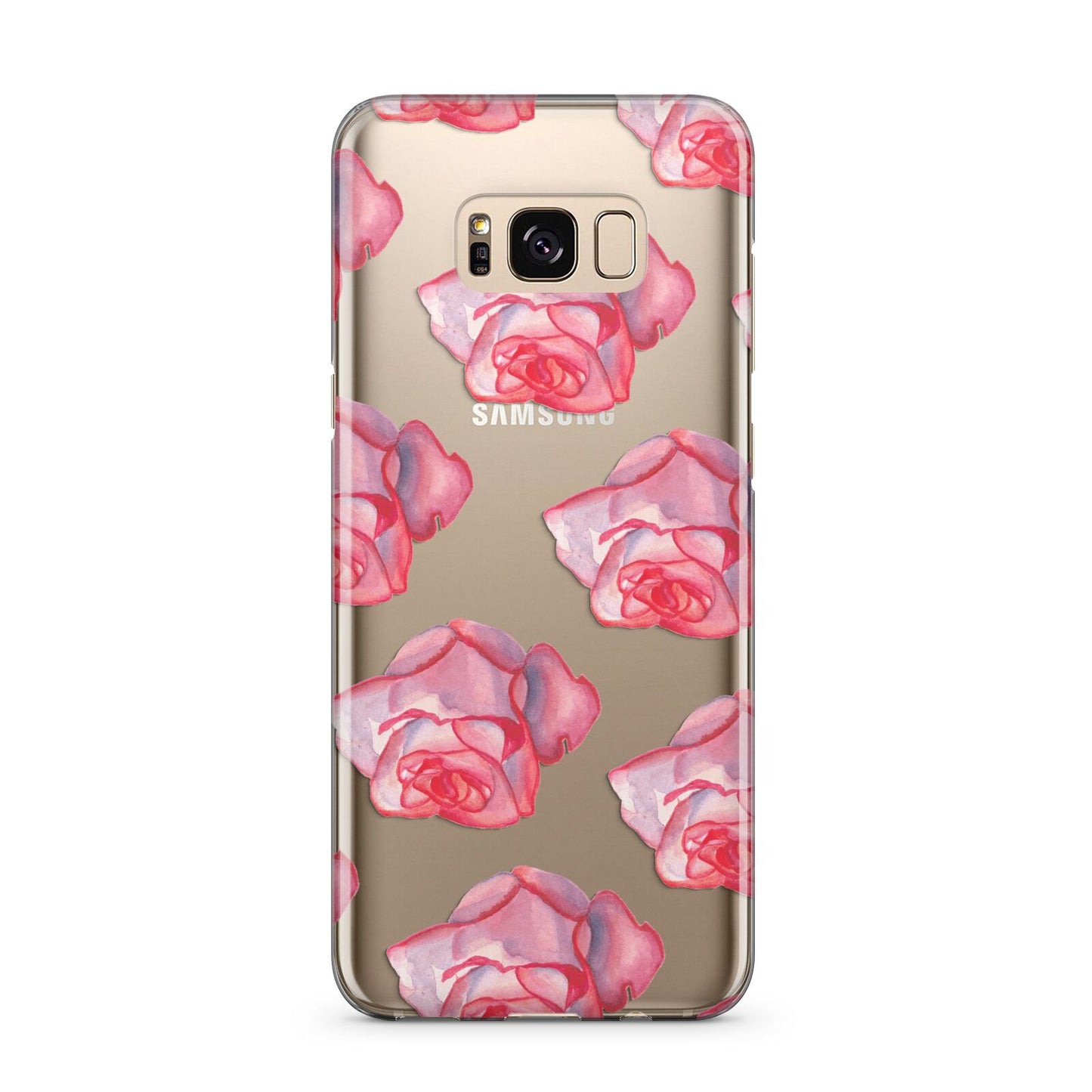 Pink Roses Samsung Galaxy S8 Plus Case