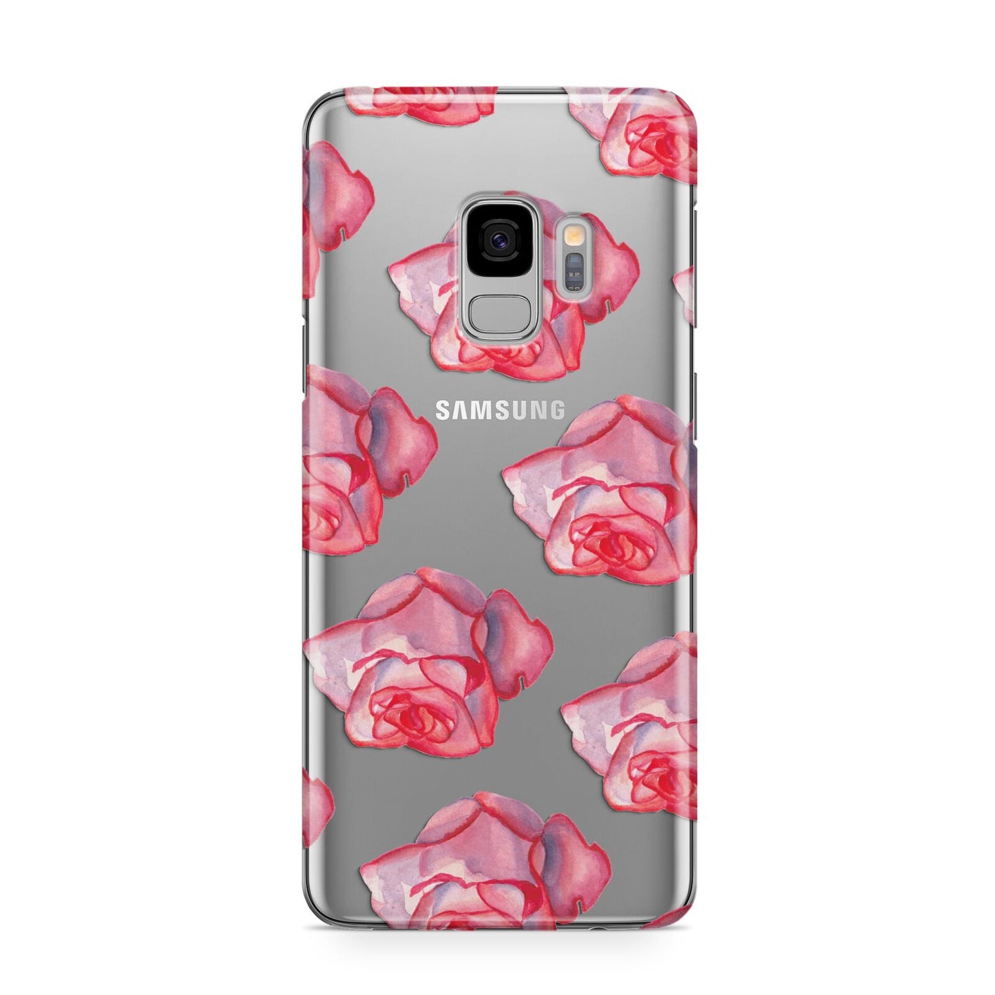 Pink Roses Samsung Galaxy S9 Case