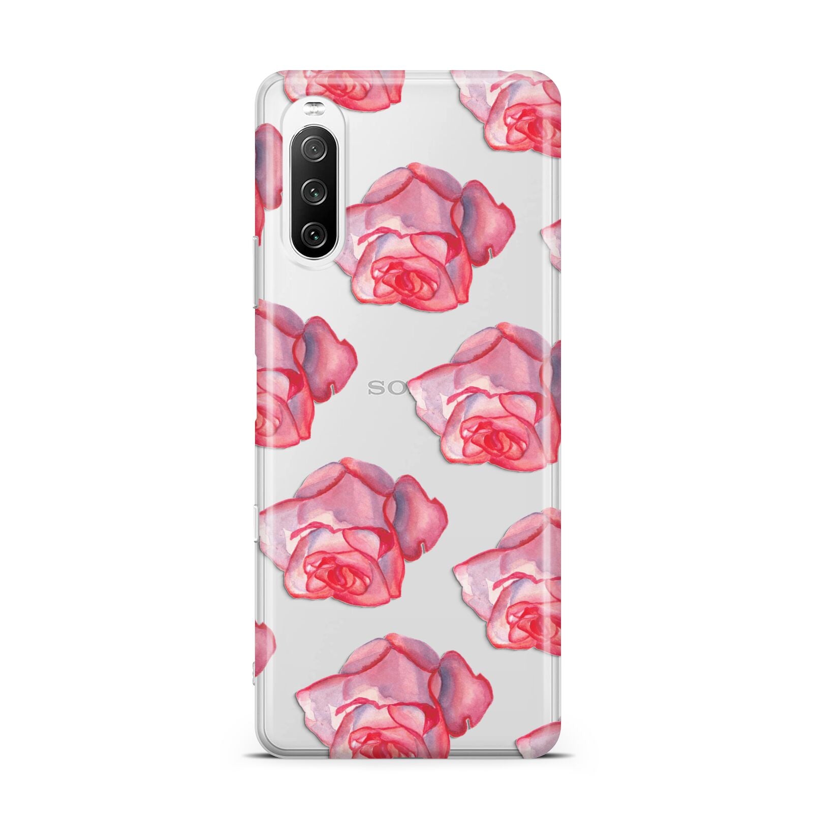 Pink Roses Sony Xperia 10 III Case