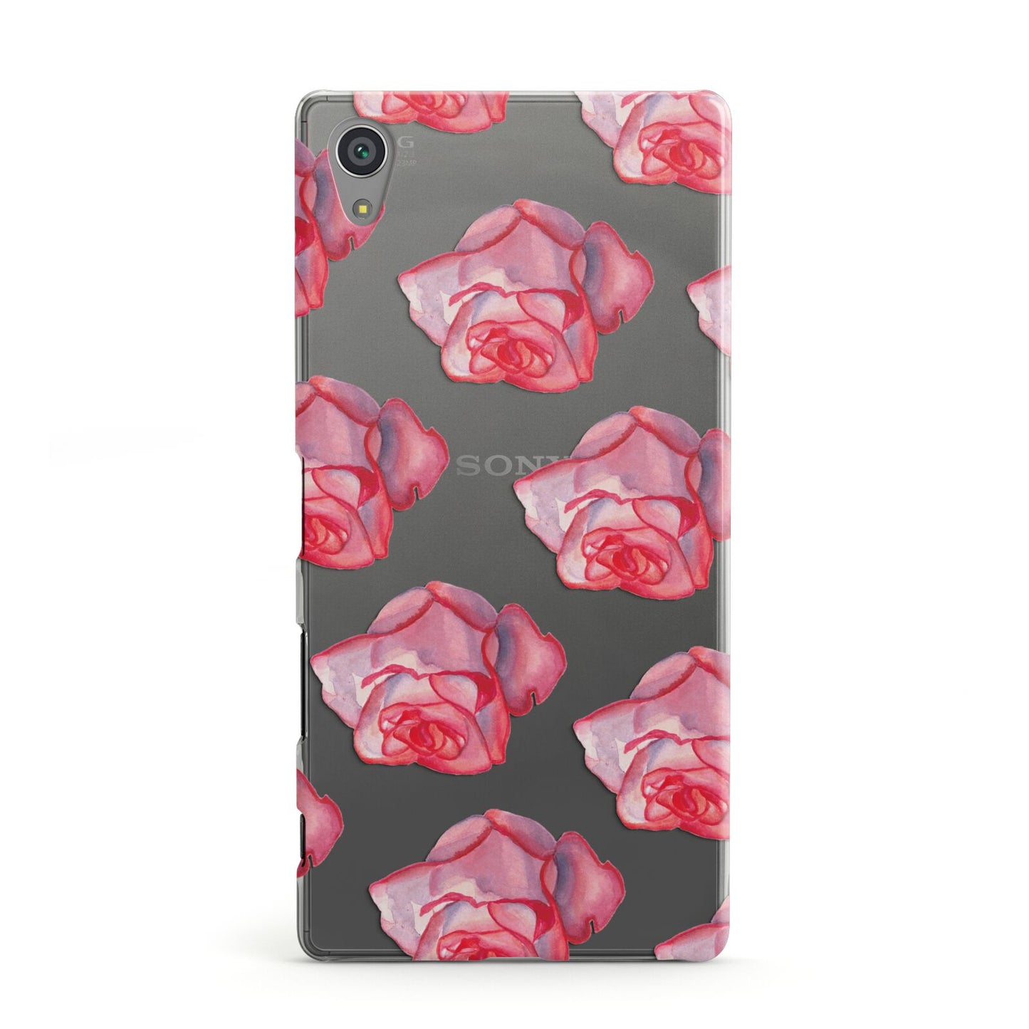 Pink Roses Sony Xperia Case