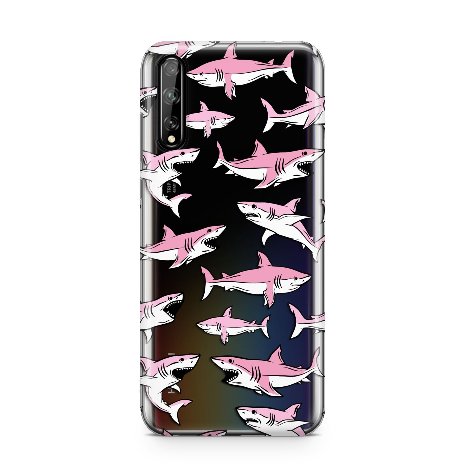 Pink Shark Huawei Enjoy 10s Phone Case