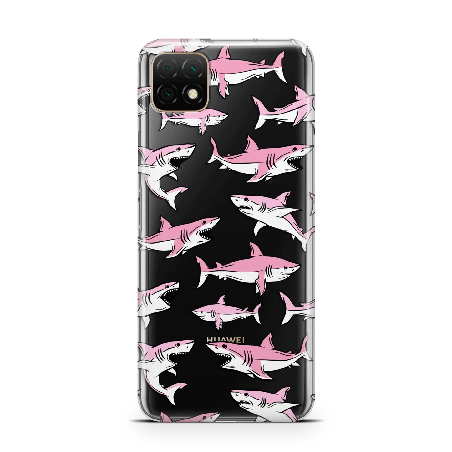 Pink Shark Huawei Enjoy 20 Phone Case