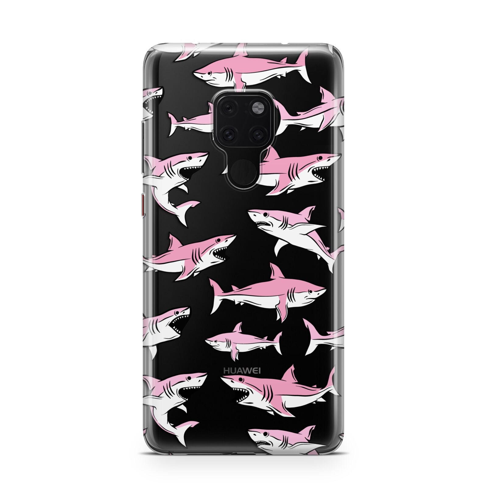 Pink Shark Huawei Mate 20 Phone Case