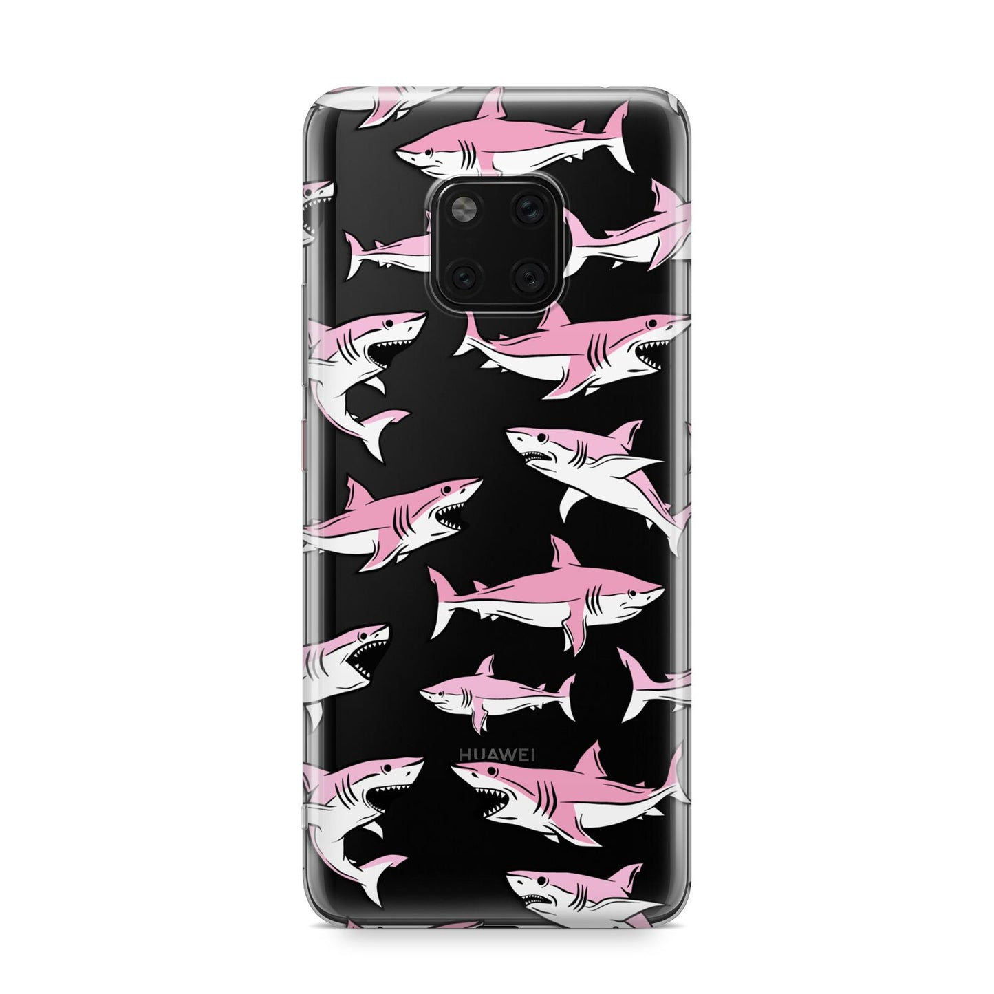 Pink Shark Huawei Mate 20 Pro Phone Case