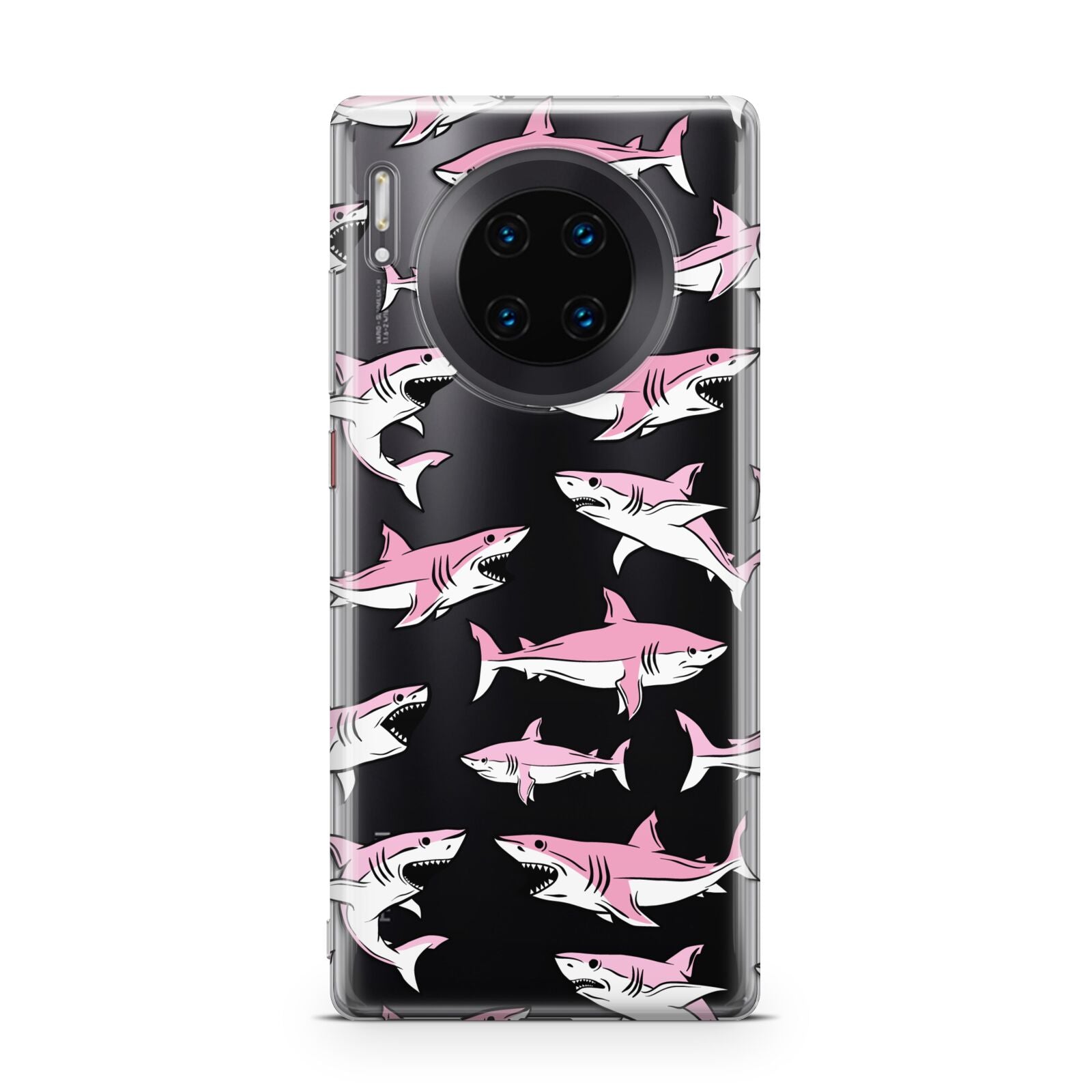 Pink Shark Huawei Mate 30 Pro Phone Case