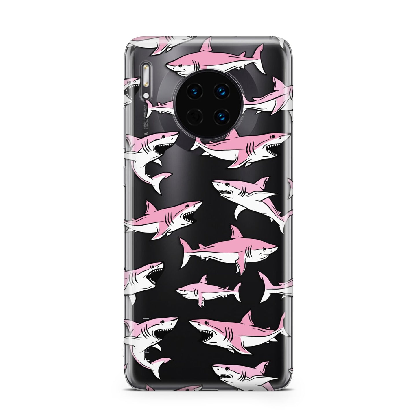 Pink Shark Huawei Mate 30