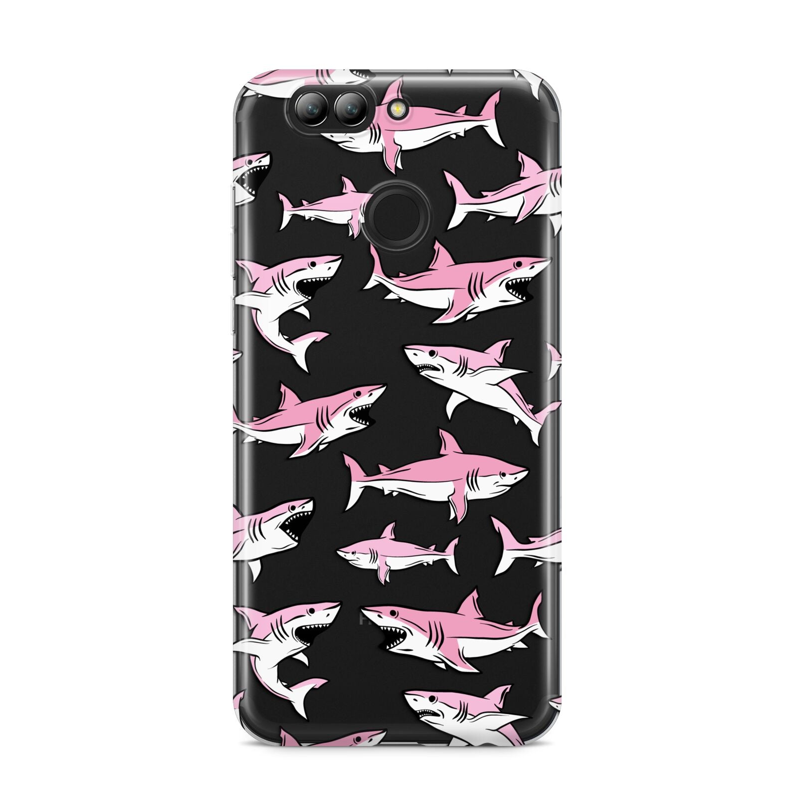 Pink Shark Huawei Nova 2s Phone Case