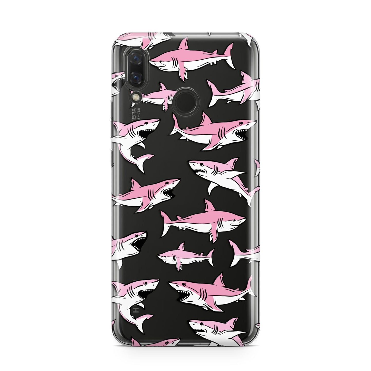 Pink Shark Huawei Nova 3 Phone Case