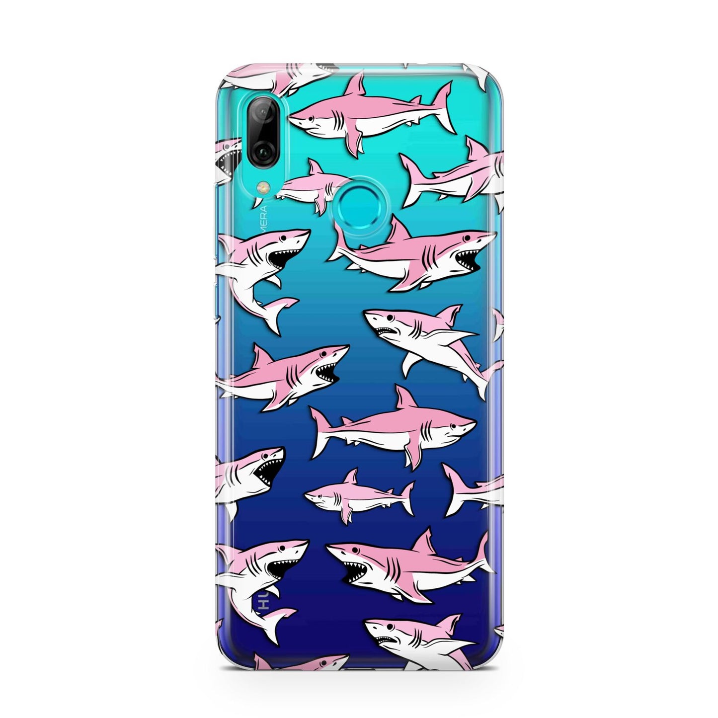 Pink Shark Huawei P Smart 2019 Case