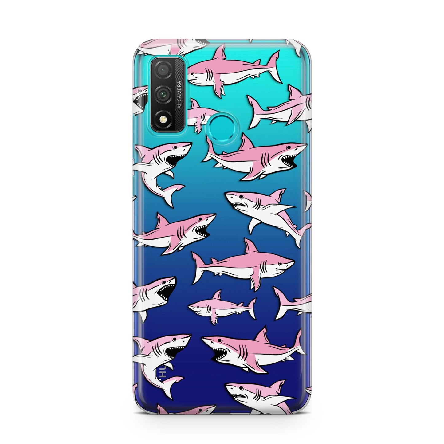 Pink Shark Huawei P Smart 2020