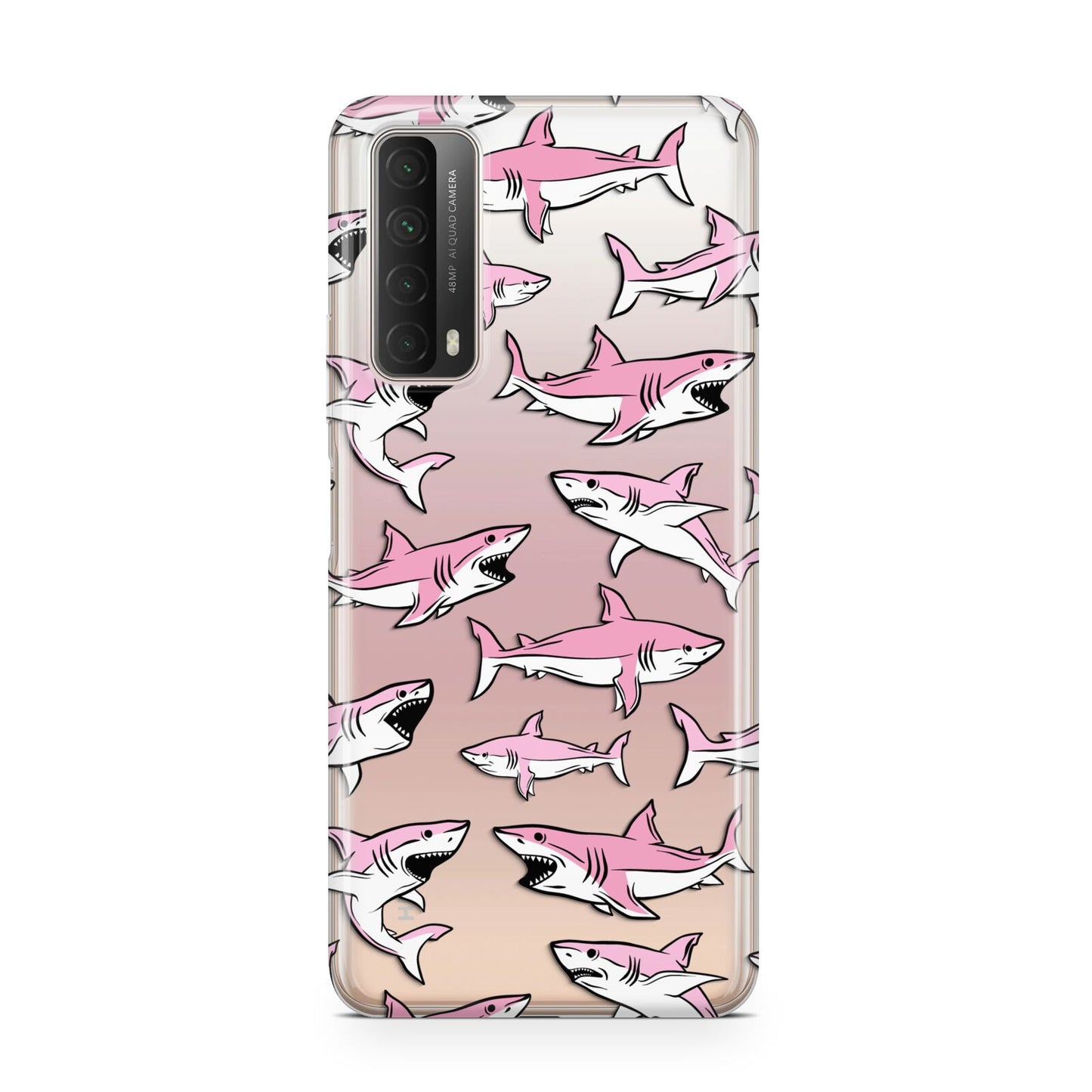 Pink Shark Huawei P Smart 2021