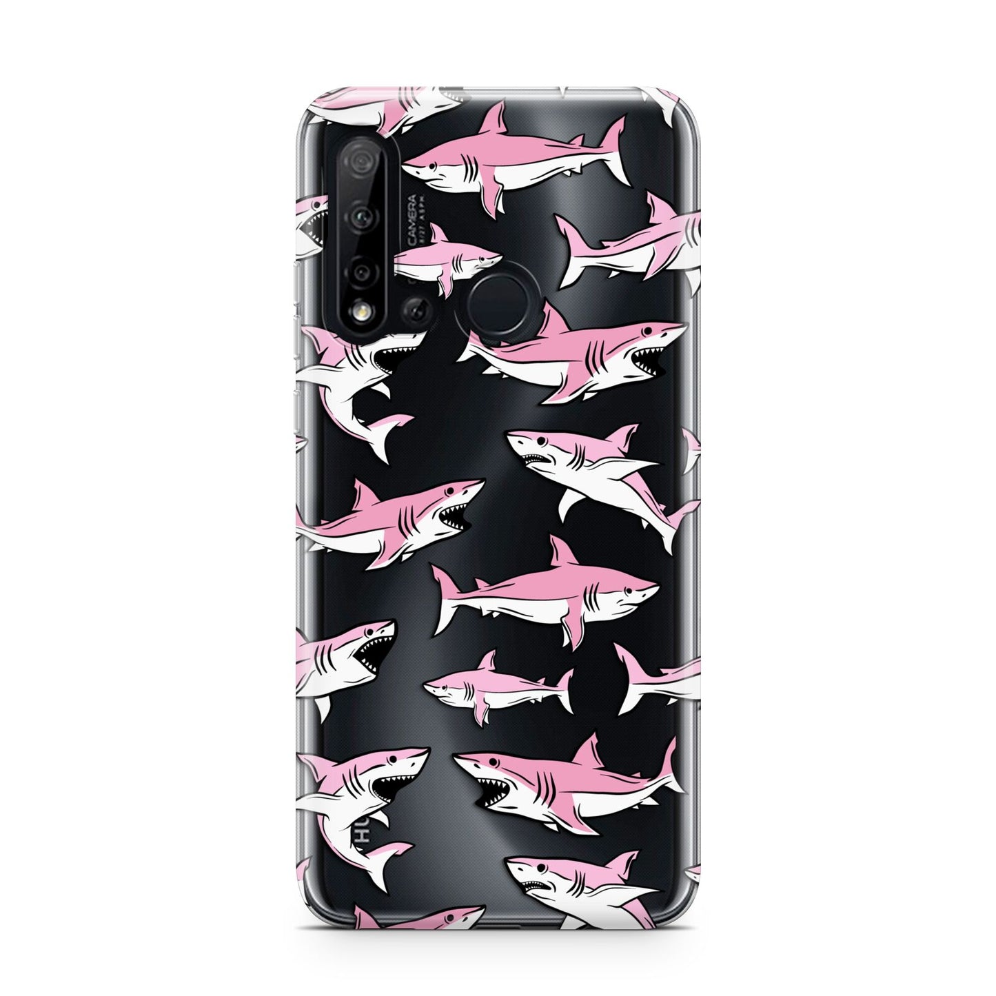 Pink Shark Huawei P20 Lite 5G Phone Case