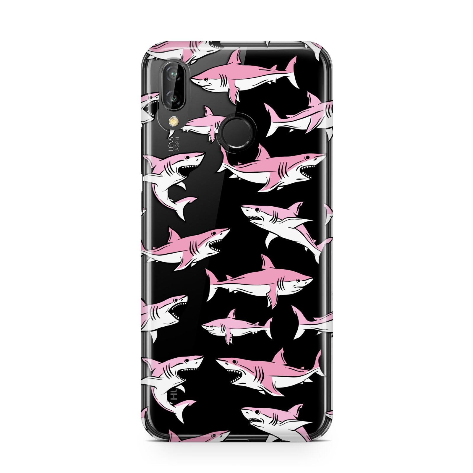 Pink Shark Huawei P20 Lite Phone Case