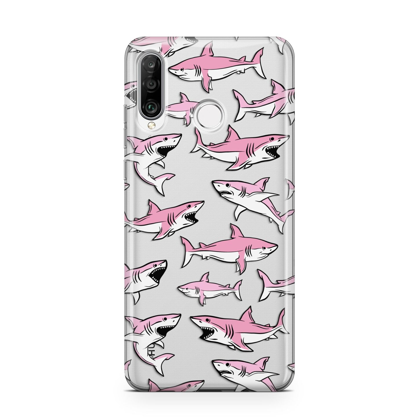 Pink Shark Huawei P30 Lite Phone Case