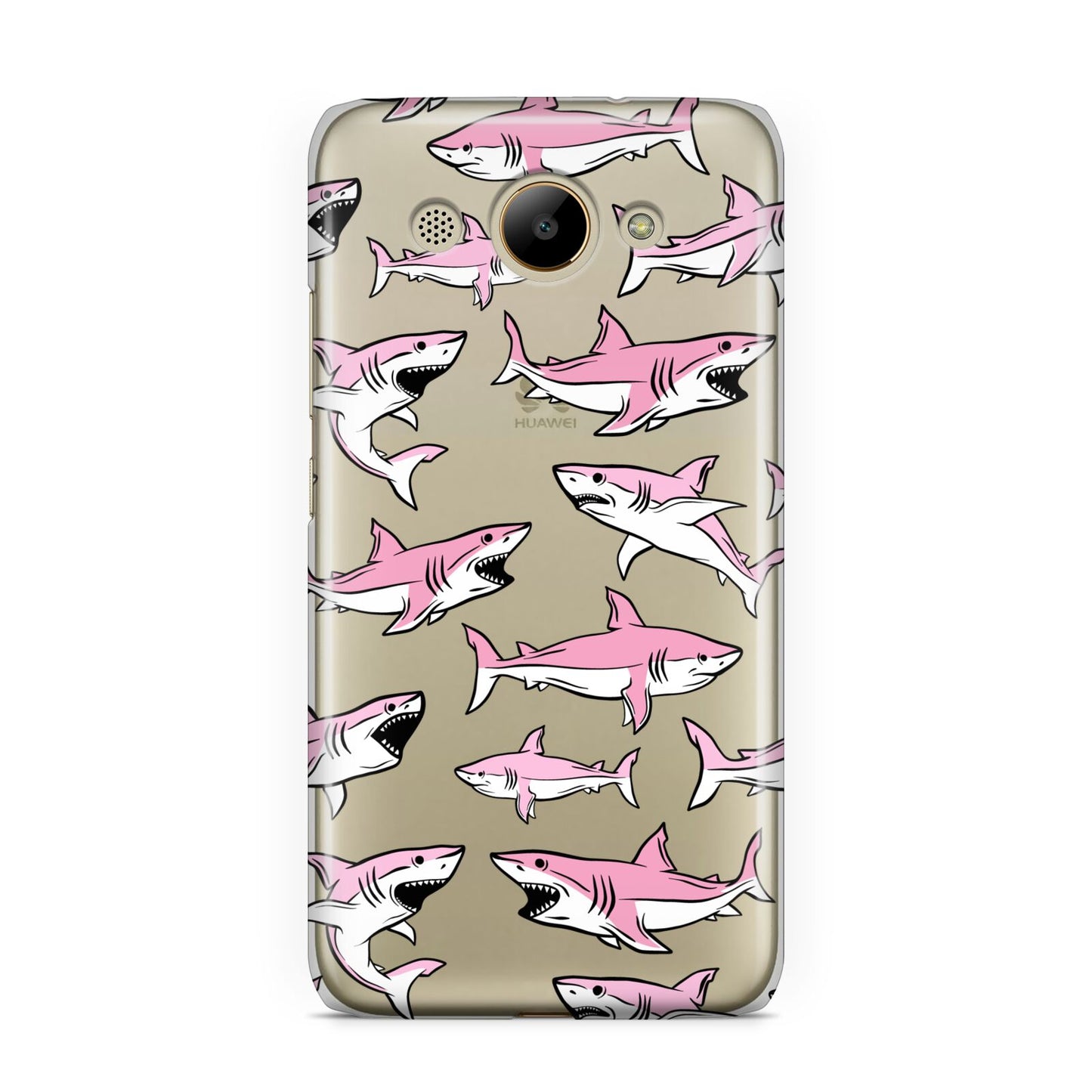 Pink Shark Huawei Y3 2017