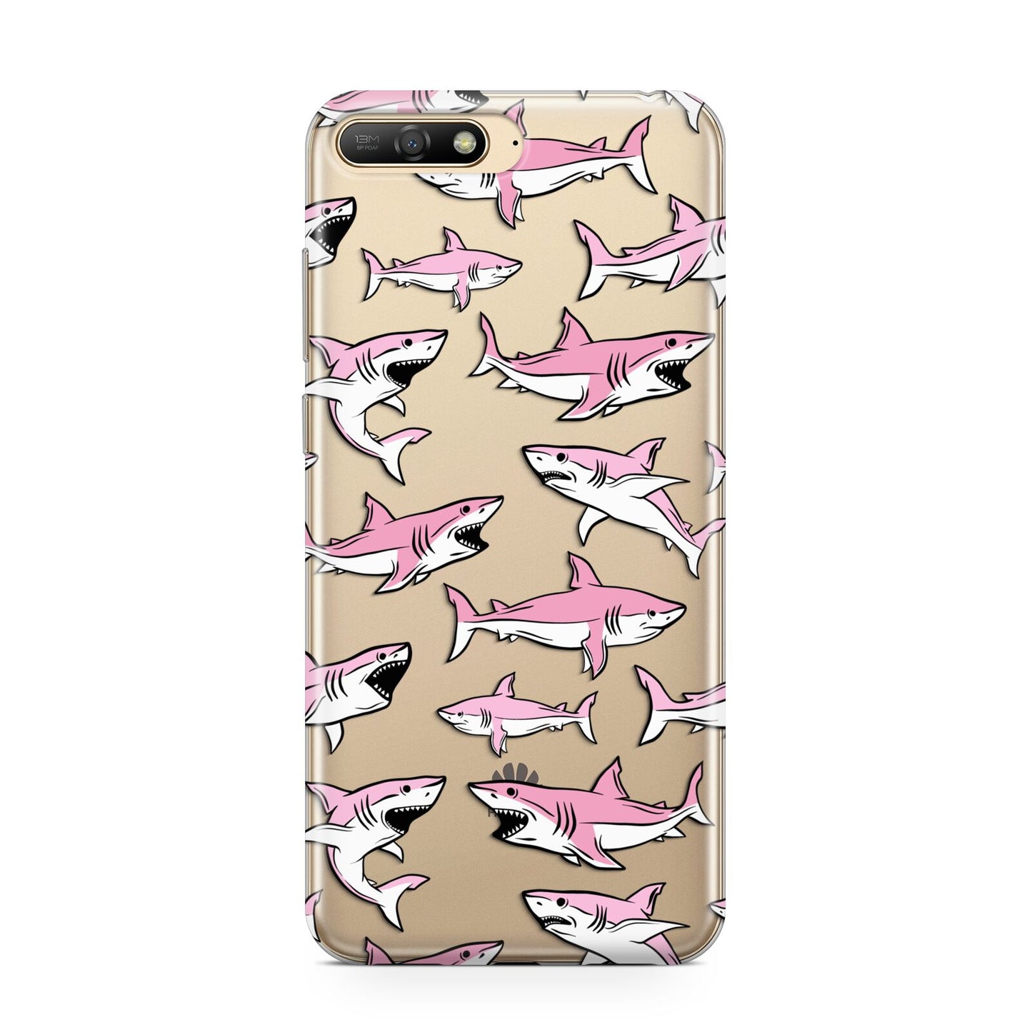 Pink Shark Huawei Y6 2018