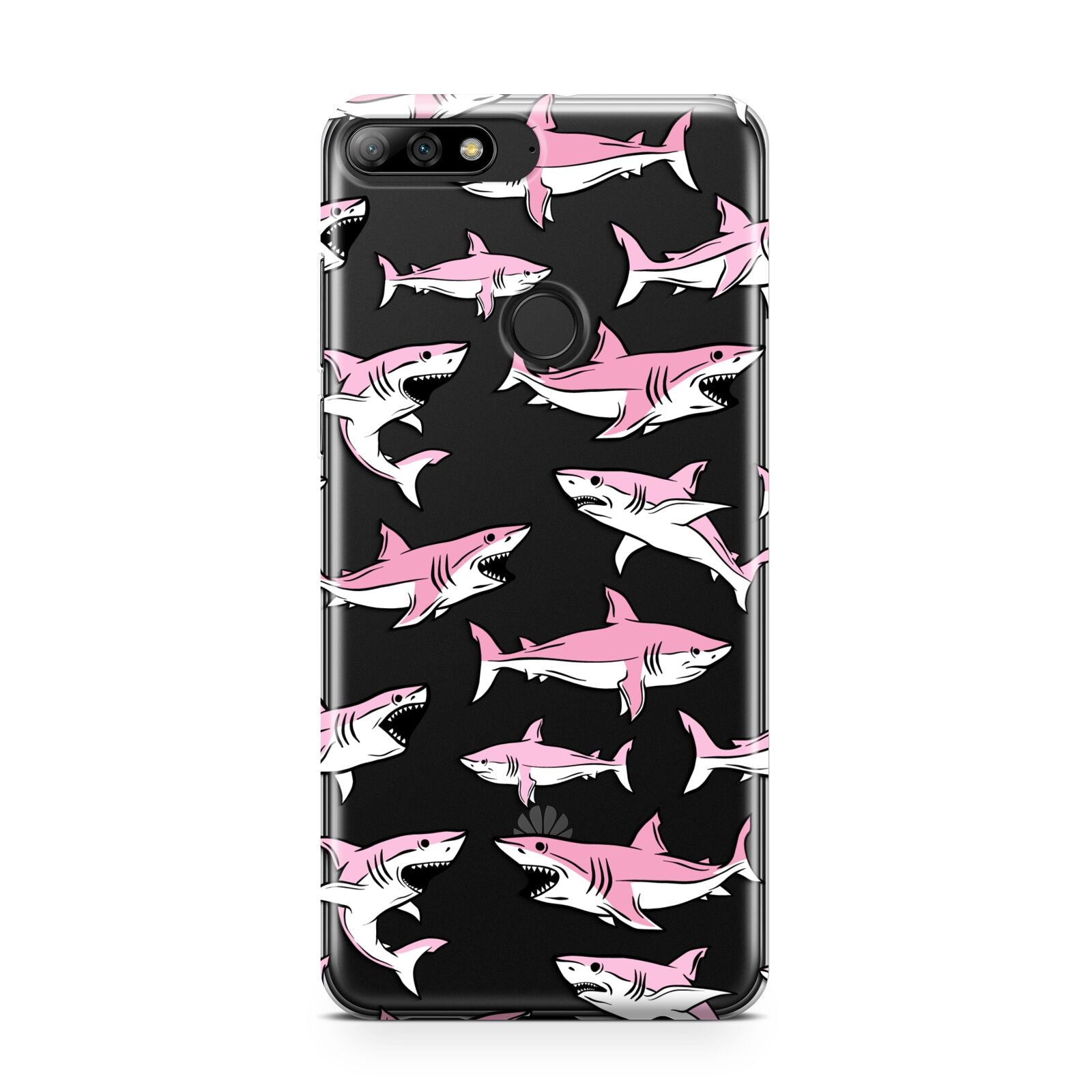 Pink Shark Huawei Y7 2018