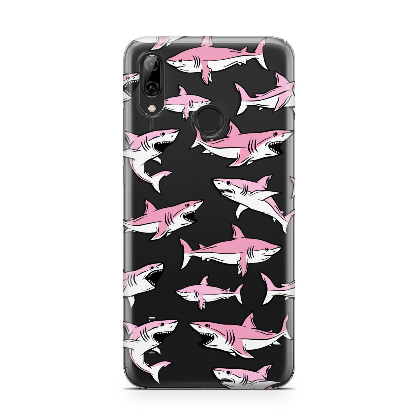 Pink Shark Huawei Y7 2019