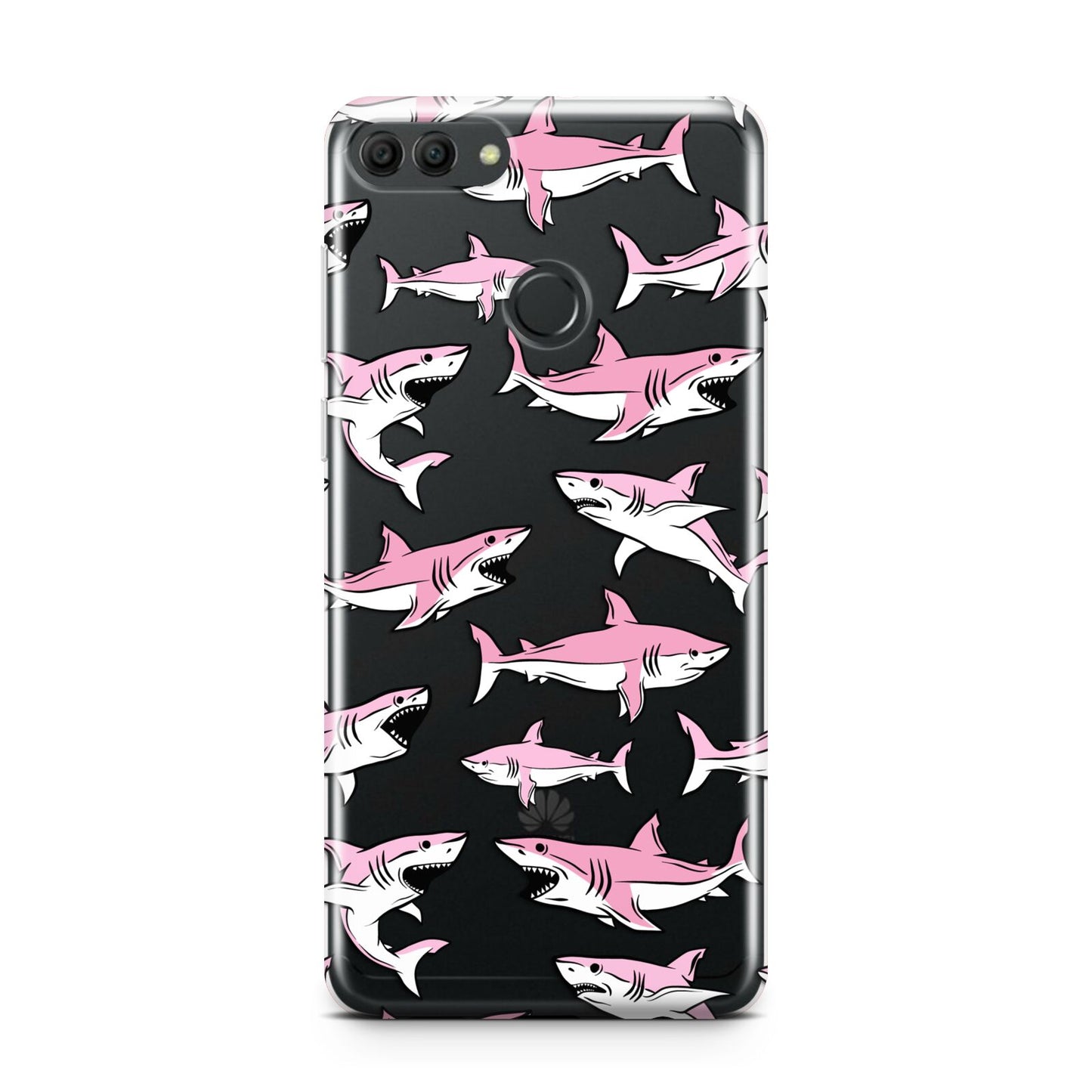 Pink Shark Huawei Y9 2018