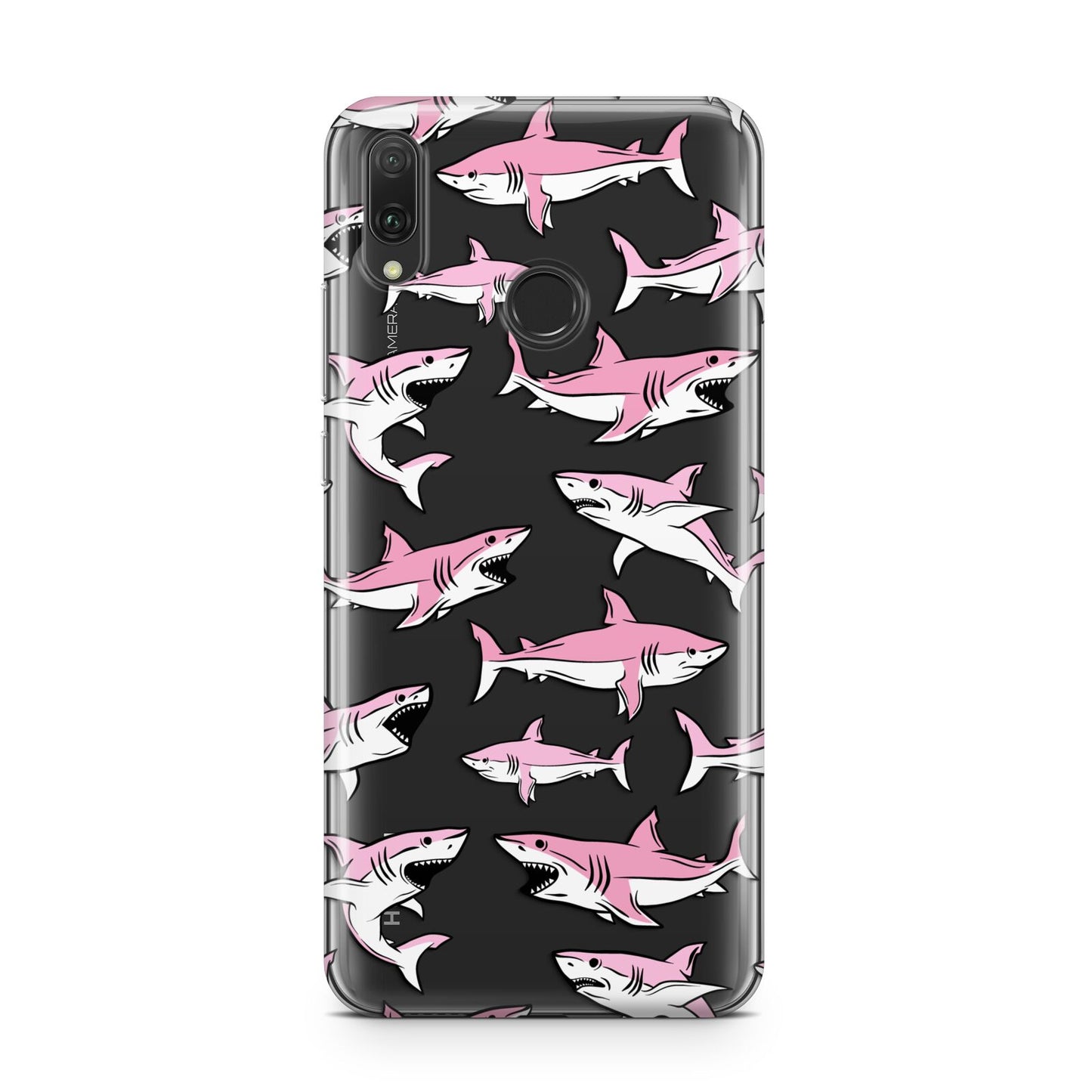 Pink Shark Huawei Y9 2019