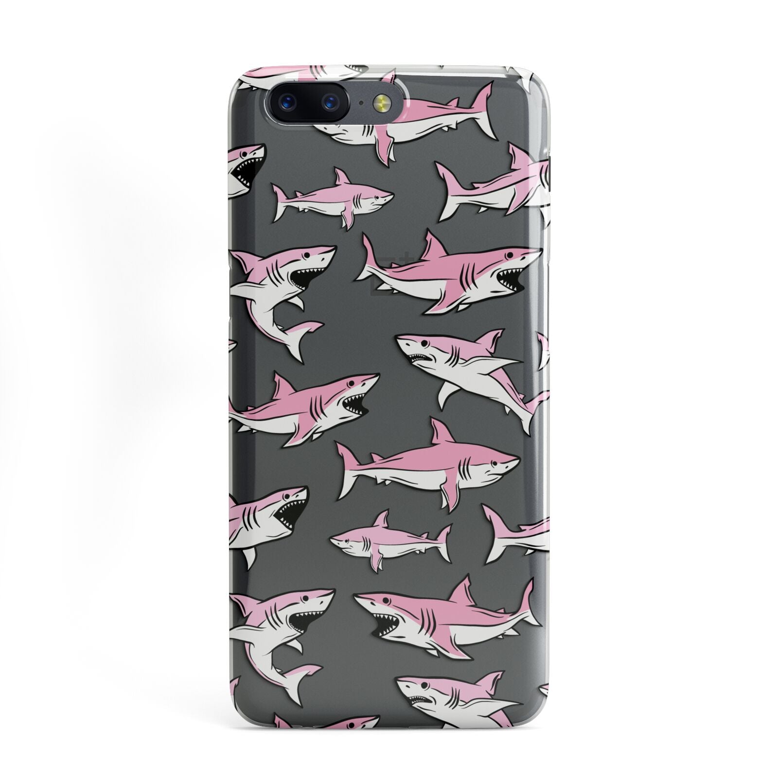 Pink Shark OnePlus Case