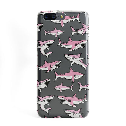 Pink Shark OnePlus Case