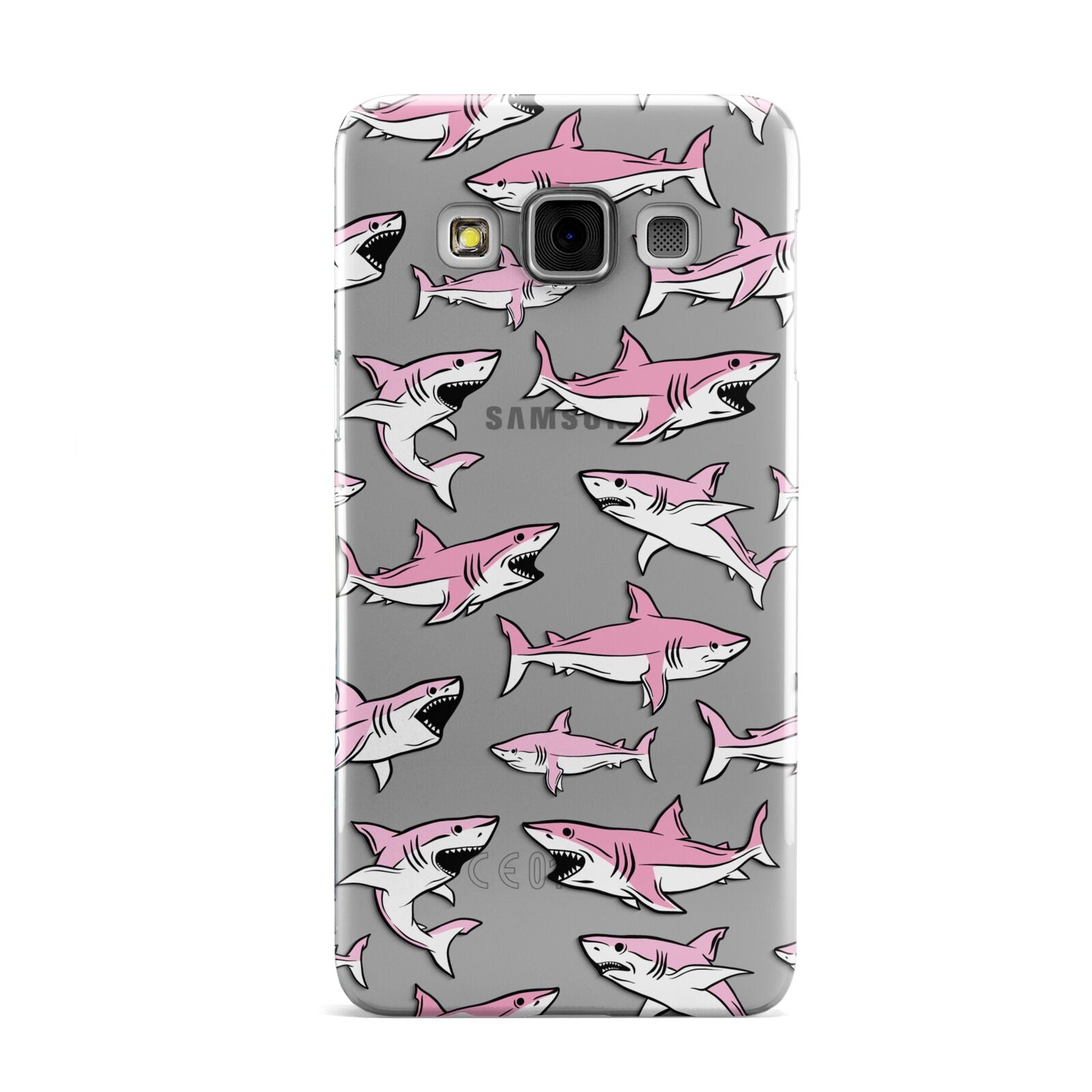 Pink Shark Samsung Galaxy A3 Case