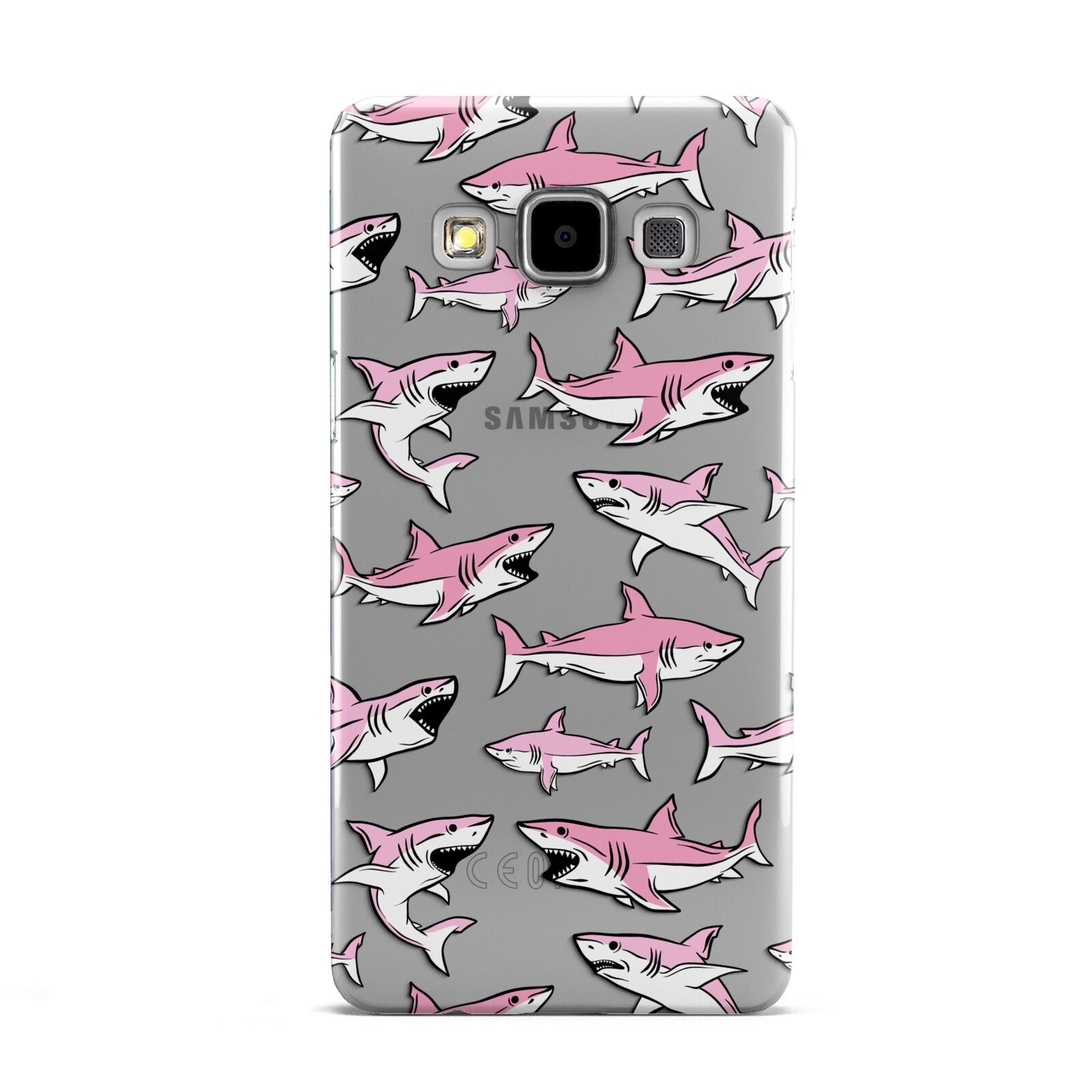 Pink Shark Samsung Galaxy A5 Case