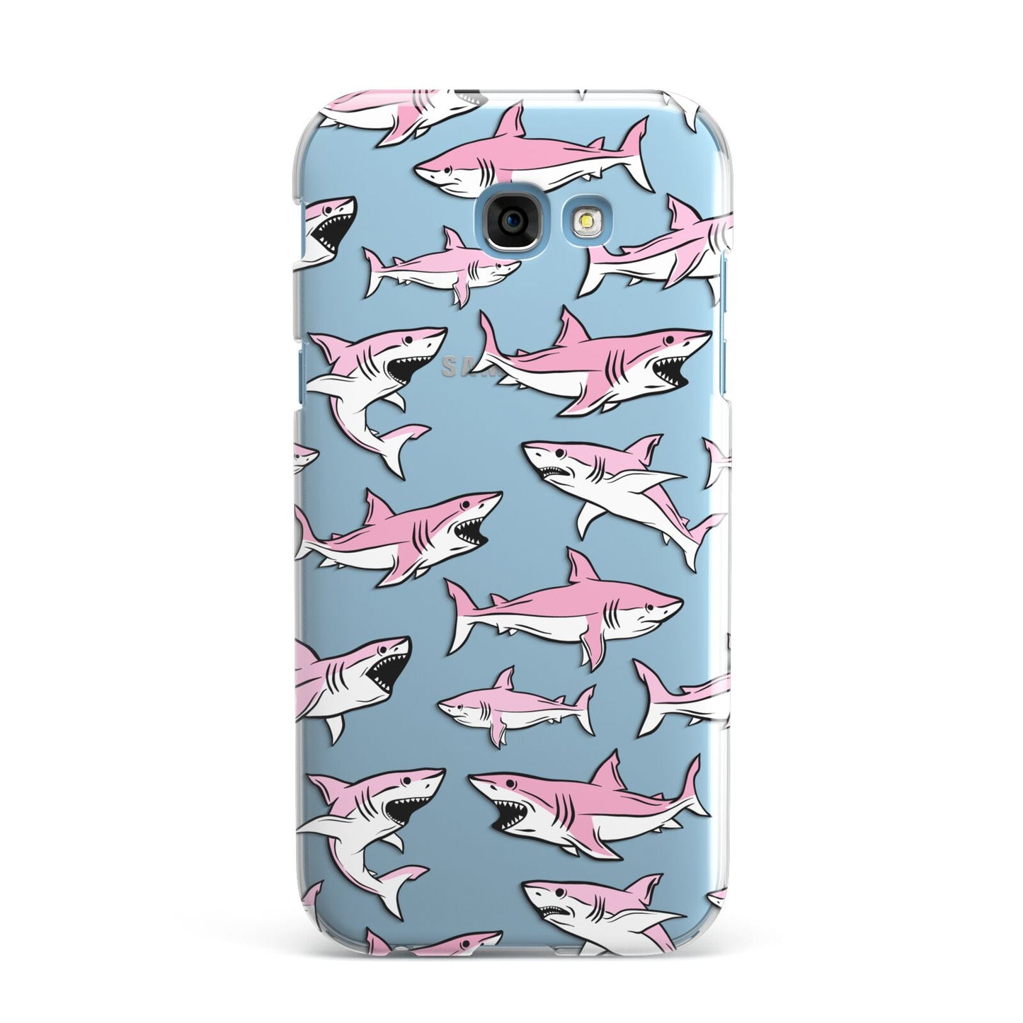 Pink Shark Samsung Galaxy A7 2017 Case