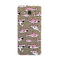 Pink Shark Samsung Galaxy A8 Case