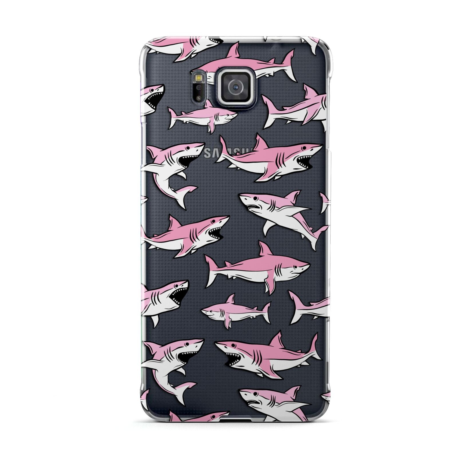 Pink Shark Samsung Galaxy Alpha Case