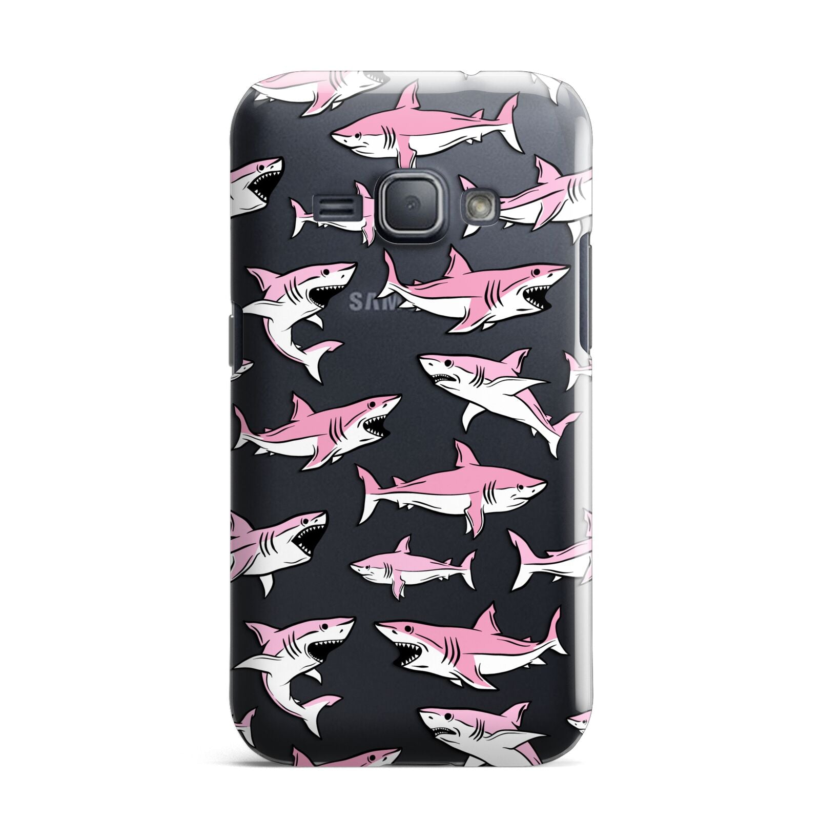 Pink Shark Samsung Galaxy J1 2016 Case
